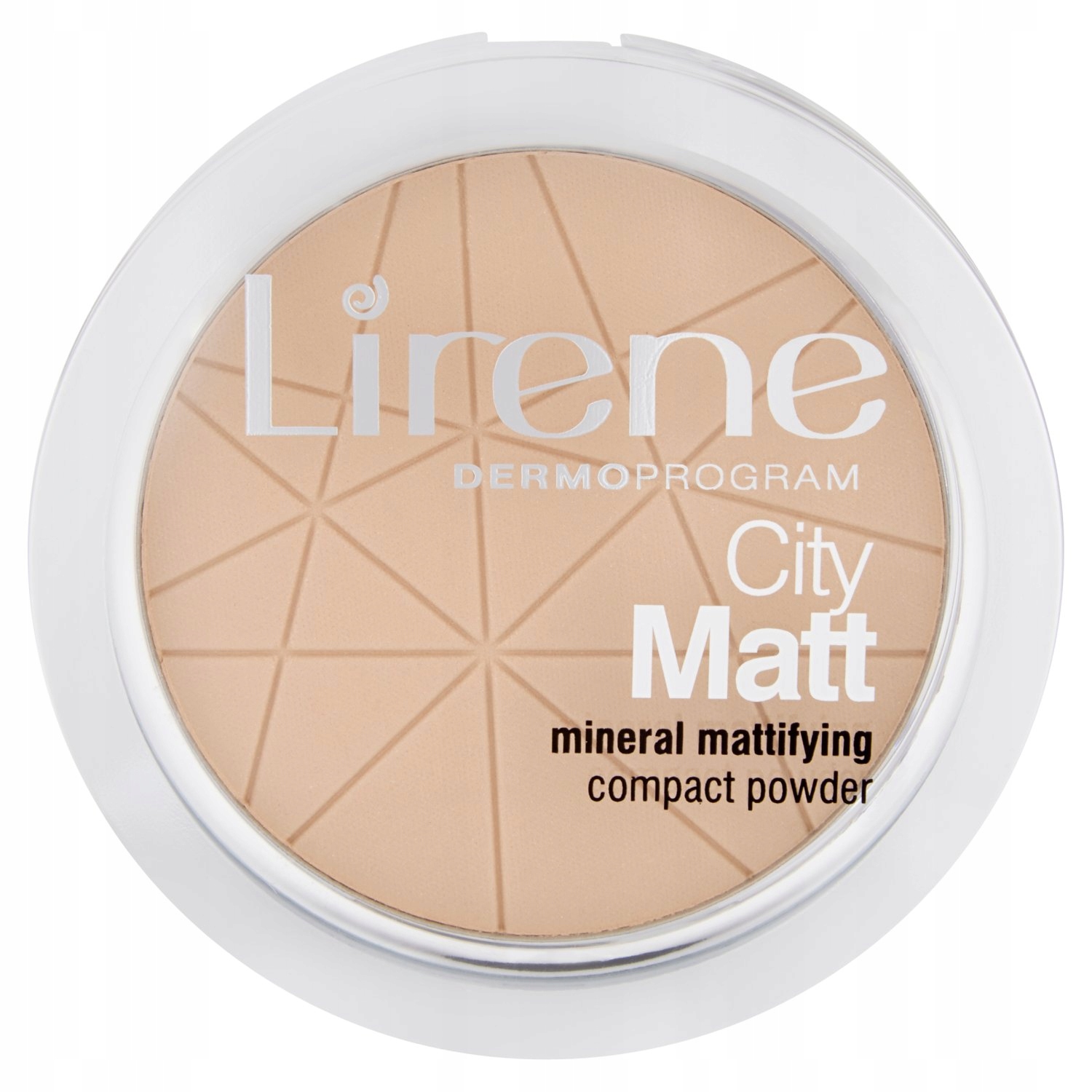 LIRENE PUDER MATUJĄCY CITY MATT 01 transparentny