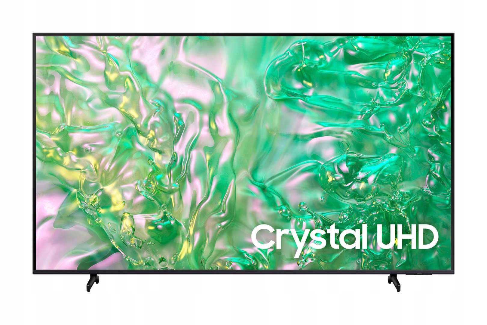 Telewizor Samsung 43" Duży Miliard Kolorów Tizen Os Asystent Bixby Hdr