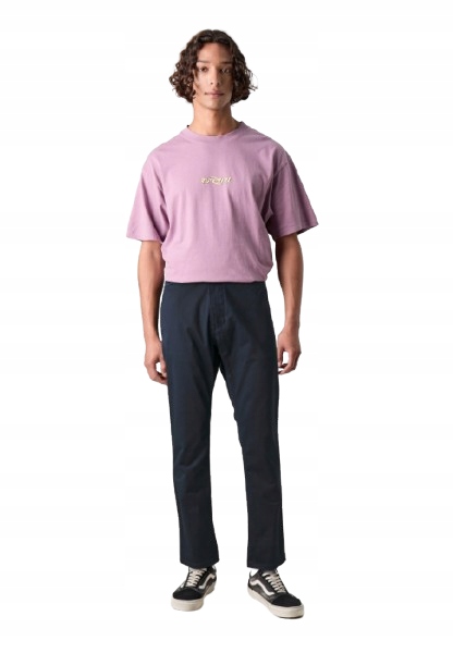G Star Raw Tmavě Modré Elegantní Kalhoty Jednoduché 33/32 6BA