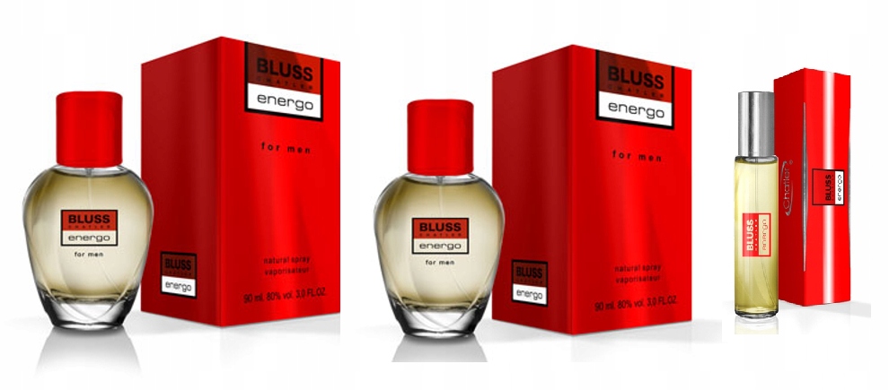 Chatler Bluss Energo 2x100 ml 30 ml parfémovaná voda