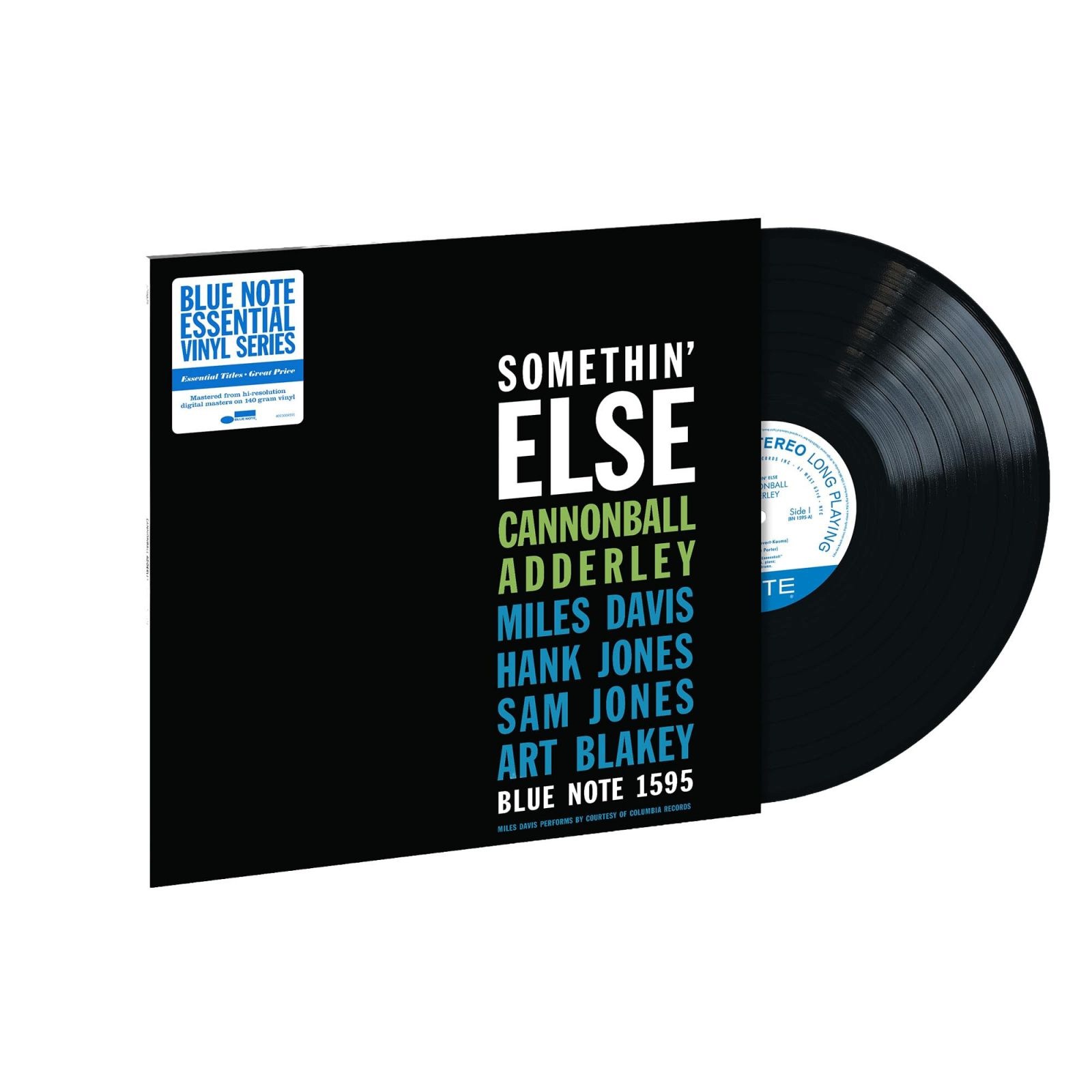 Cannonbal Adderley Somethin' Else Lp Winyl (Blue Note Essential)