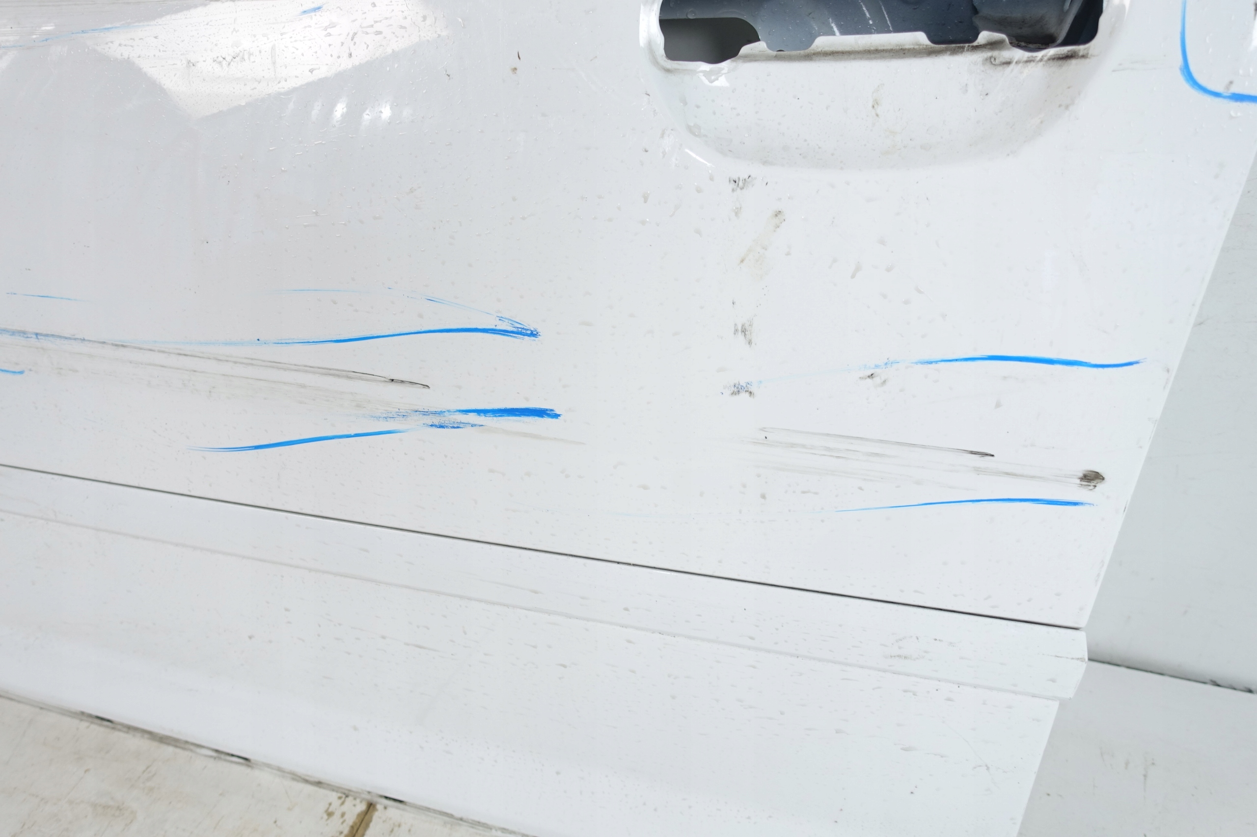 AUDI A3 8P 5 door door left front left front