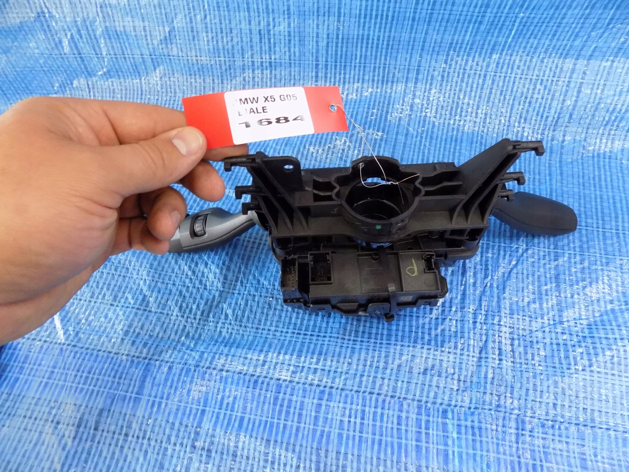 steering wheel levers and controls ring control BMW X5 G05 45E 20R