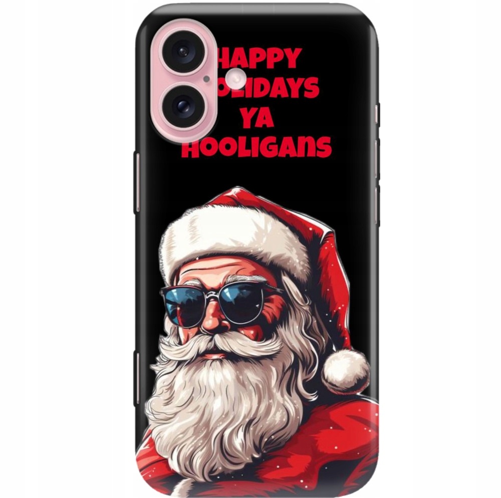 Pouzdro Pro Iphone 16 Case Zadní Kryt Ochrana Gotické Vánoční Lebky MIX Vzorů