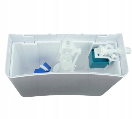 SPŁUCZKA JANTAR ZBIORNIK DOLNOPŁUK ZAWÓR 3/6 LITRA Linia STANDARD