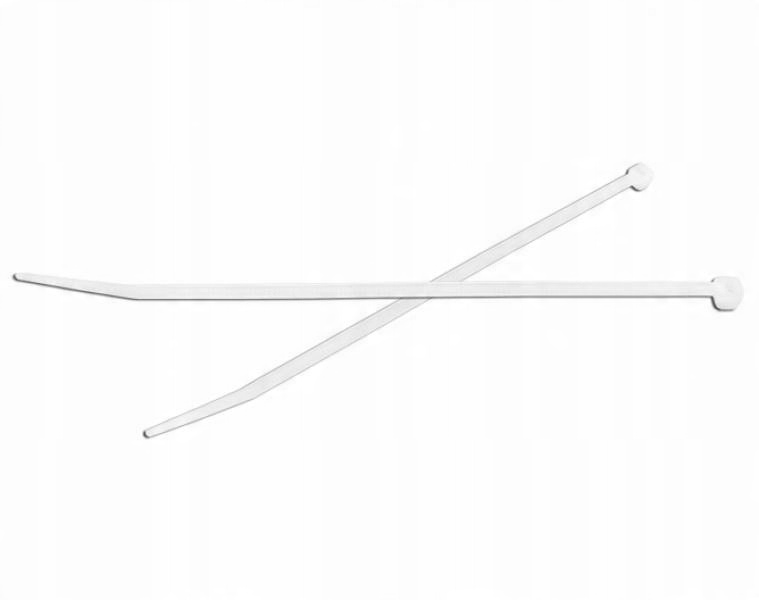 

Opaska zaciskowa 3,5x300mm biała 100szt.
