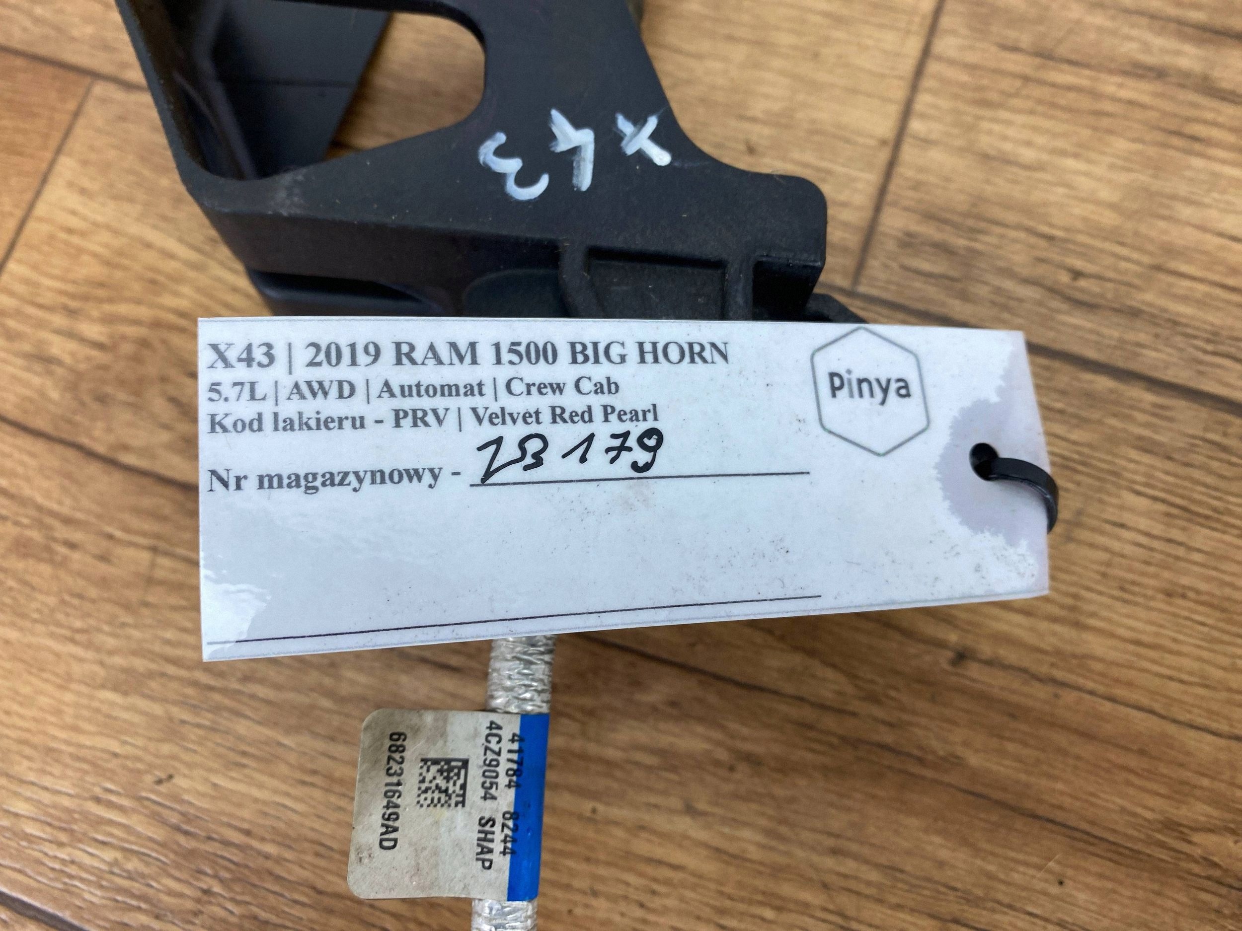 Bowdenzug Schalt getriebe Ram 1500 DT 2019+