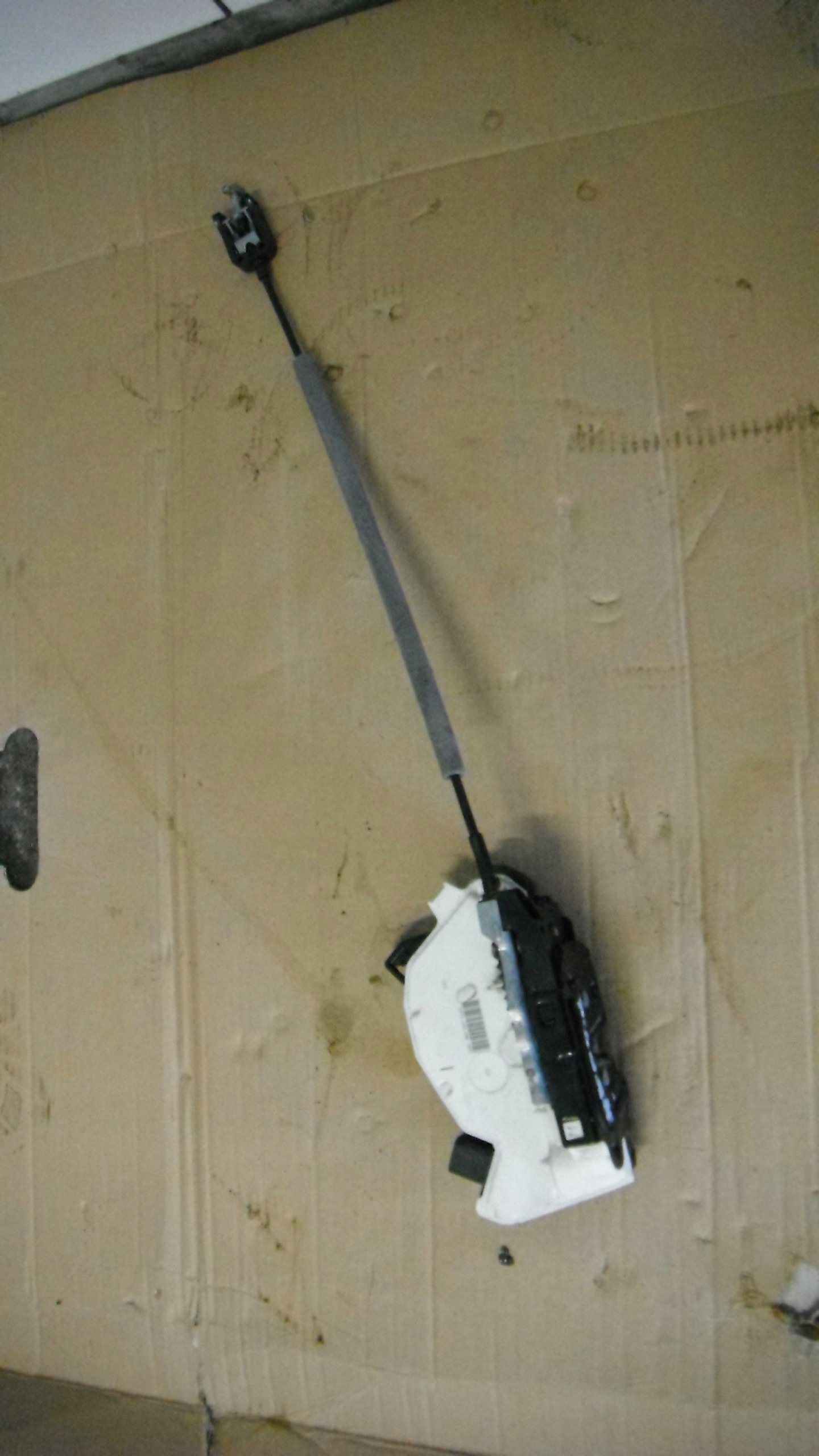 VW SEAT SKODA ZAMEK PRAWY PRZEDNI 5N1837016C 6 PIN