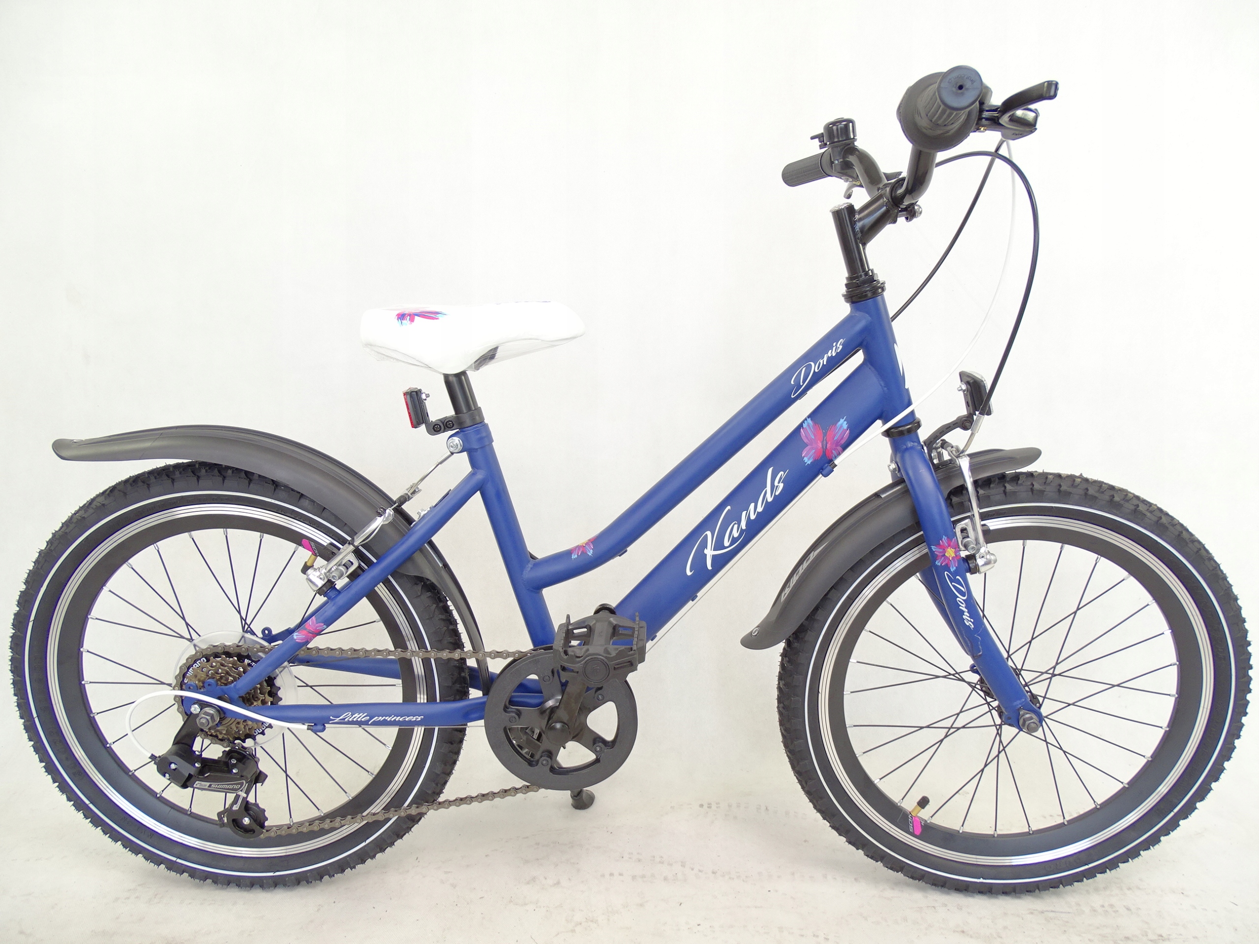 Rower dziecięcy Kands DORIS 20 granatowy 2022 12171494783 Allegro.pl