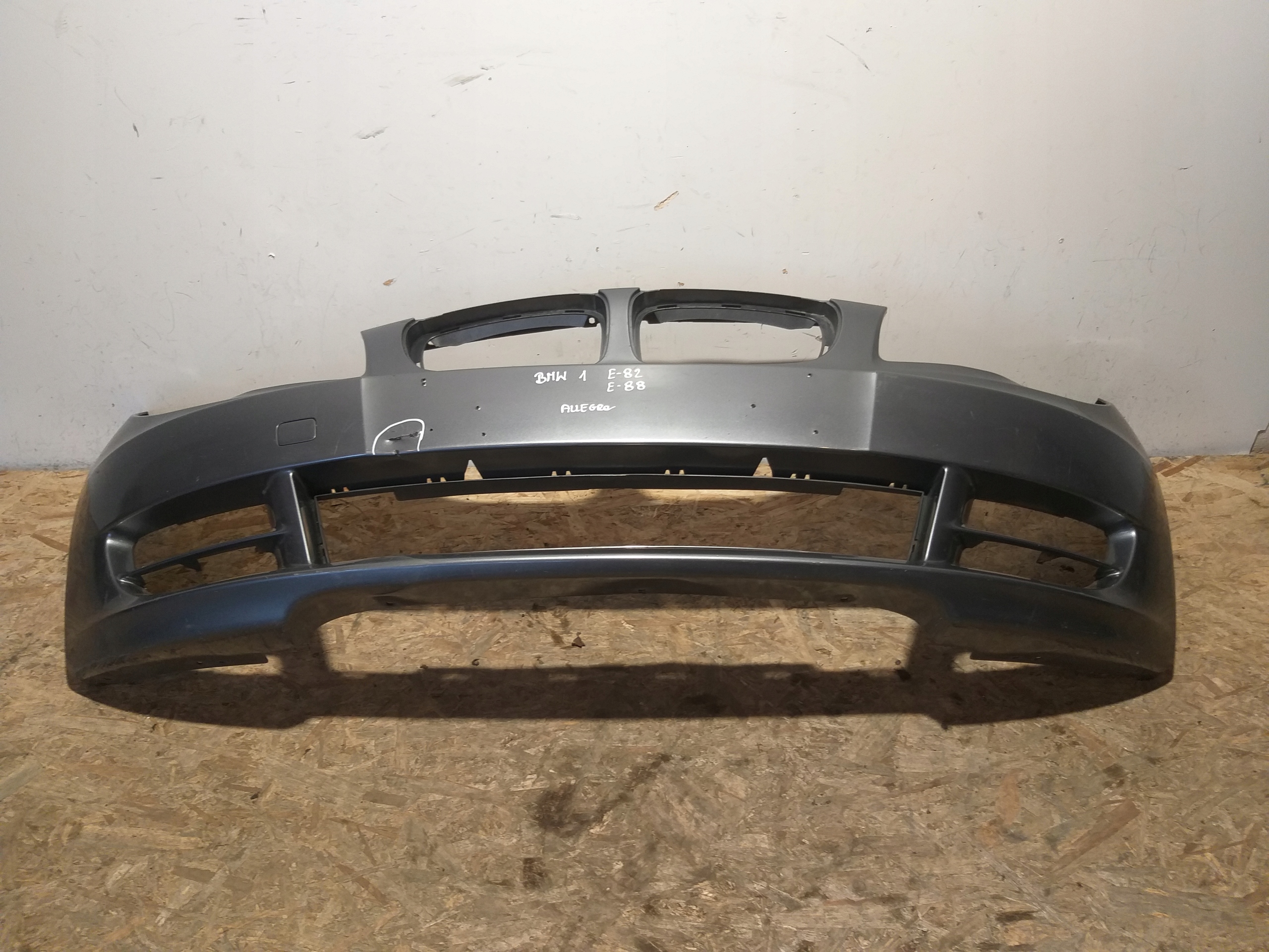 PARE CHOC AVANT BMW 1 E82 E88 COUPE