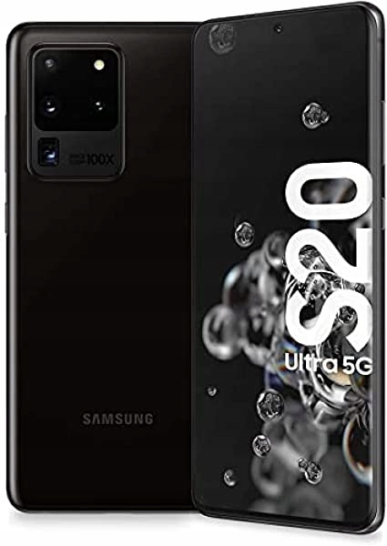 Smartfon Samsung Galaxy S20 ultra 5G czarny Outlet