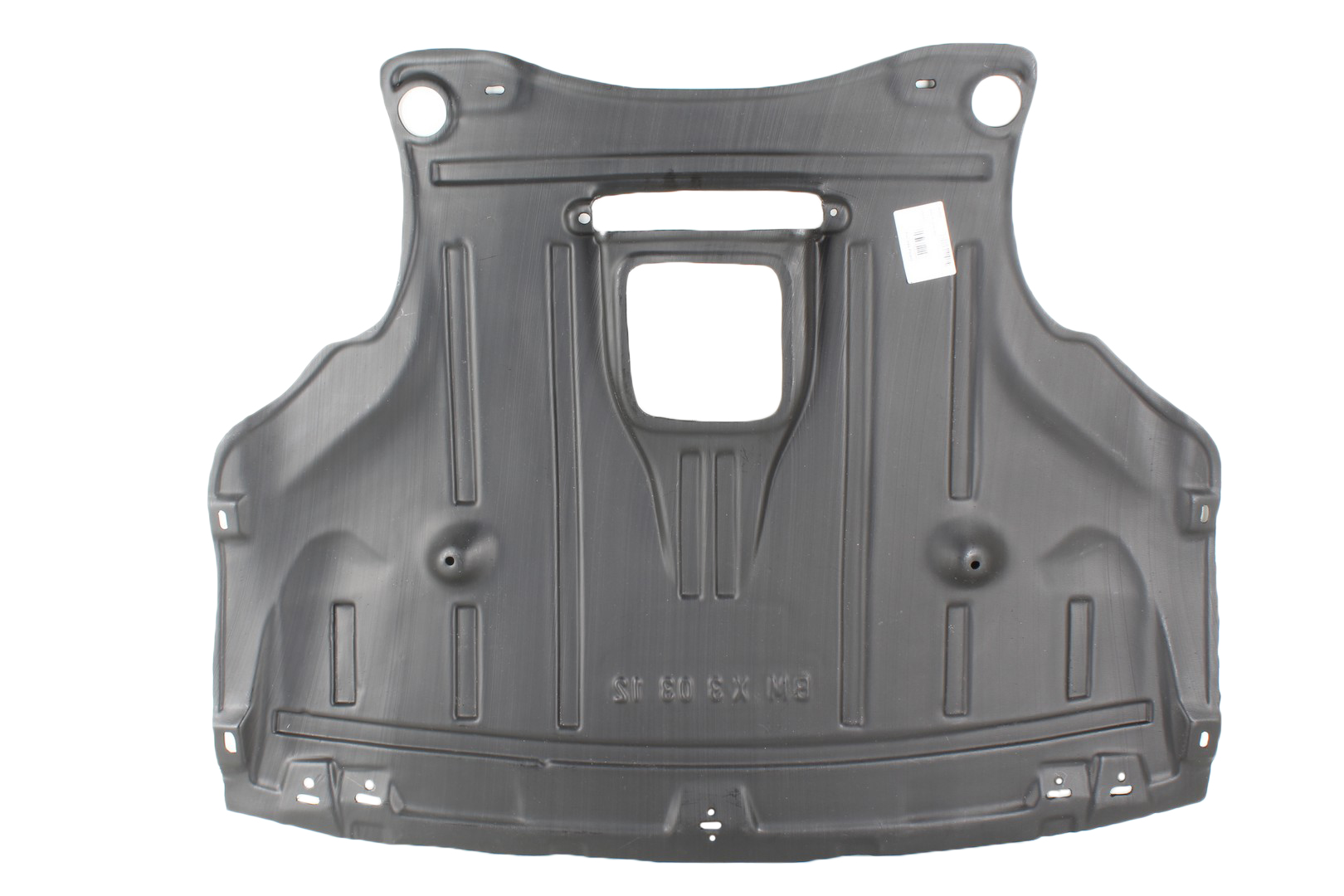 B312123 - Пол пластина шасі щит під X3 2.0 d 3.0 d *