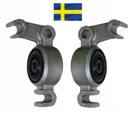 12796037 Upevnění Zadního Tlumiče Saab 93 9-3 2003-2012 Švédský Komplet