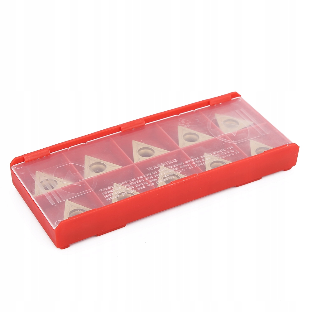 10X PŁYTKI NÓŻ TOKARSKI OSTRZE CNC TCMT 16T304 Kod producenta GS15775
