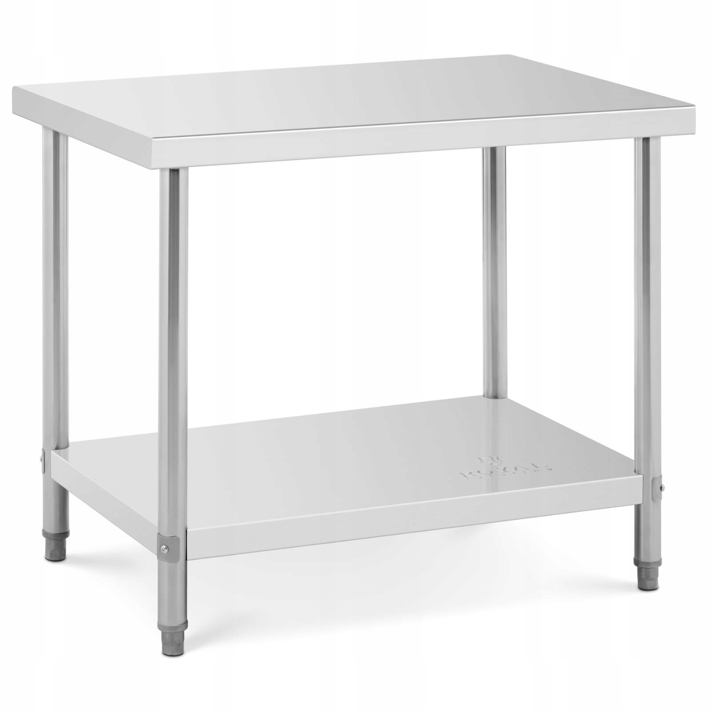 Stół Ze Stali Nierdzewnej Blat Płyta 100x70 cm