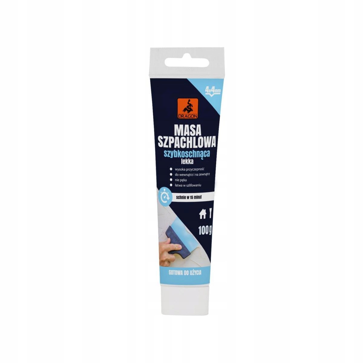 

Dragon Masa Szpachlowa Szybkoschnąca Lekka 200ml
