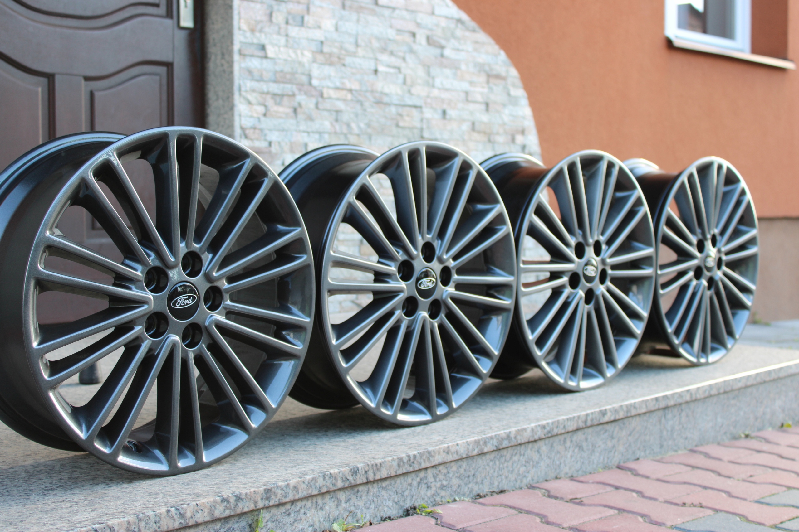 FORD S-Max Mk1 Mk2 C-Max Galaxy EDGE Connect 5x108 18'' 7j Et55