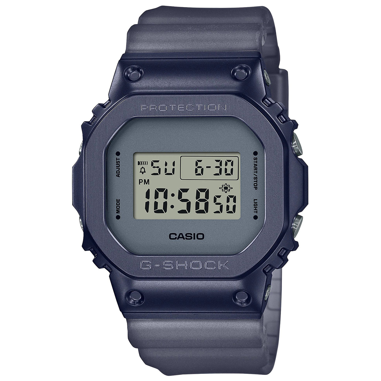 Casio G-Shock GM-5600MF-2ER 200 m Šedý