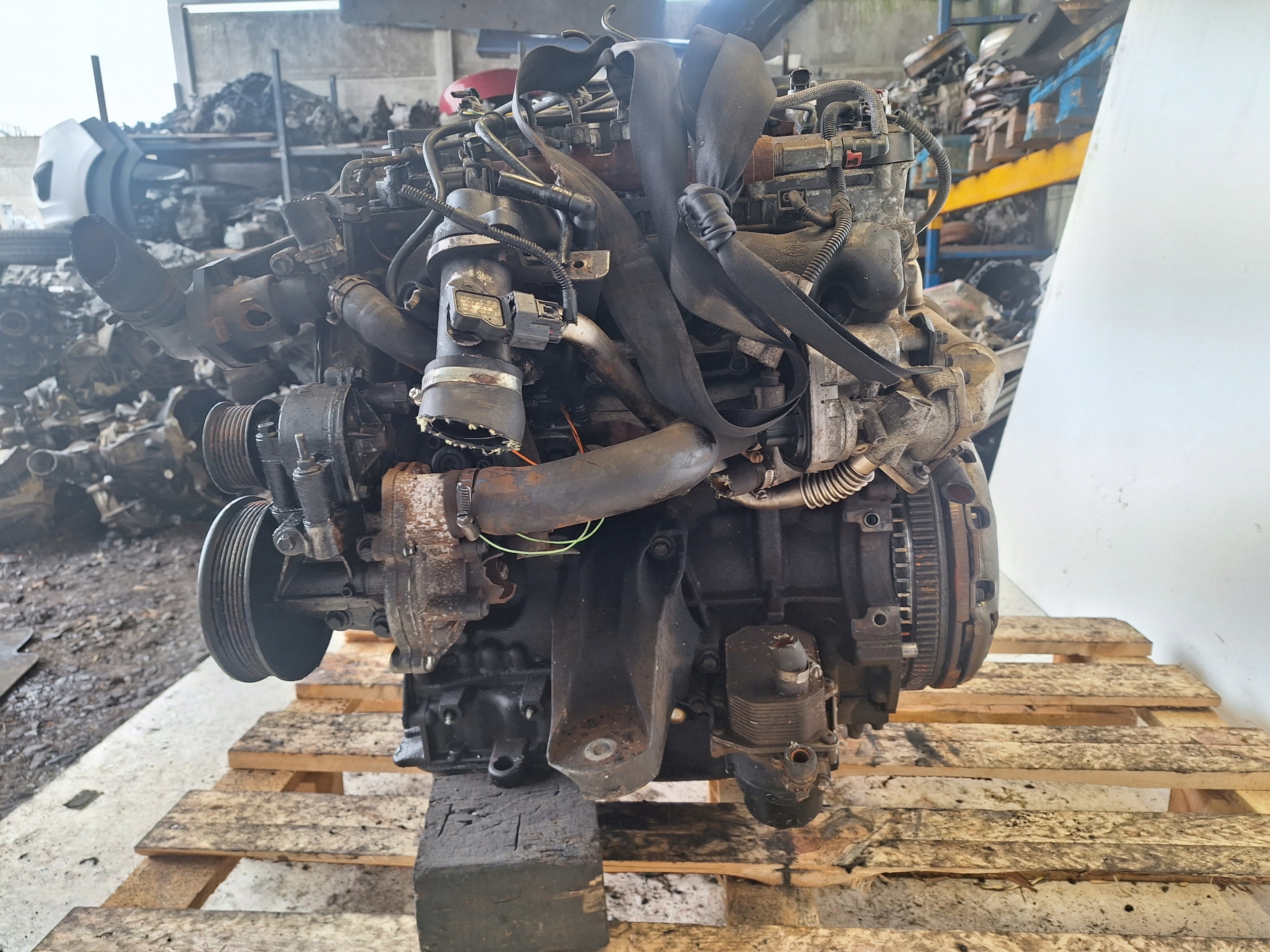 FORD TRANSIT MK7 06-11 engine 2.4 TDCI JXFA 115KM RWD