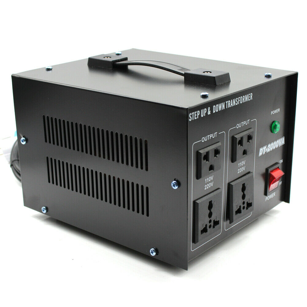 TRANSFORMATOR 220V-240V NA 110V-120V (2000W) Kod producenta TRANSFORMATOR (2000W)