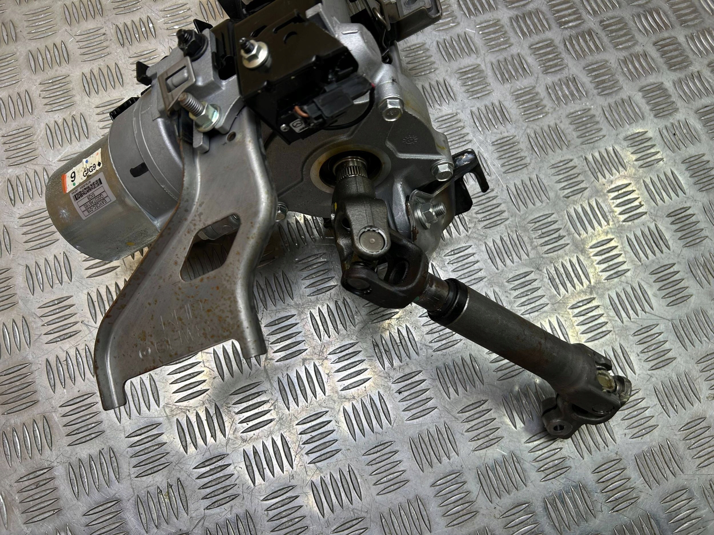 steering wheel rod control electrics Komplet Mazda 6 2016 GJG93210X