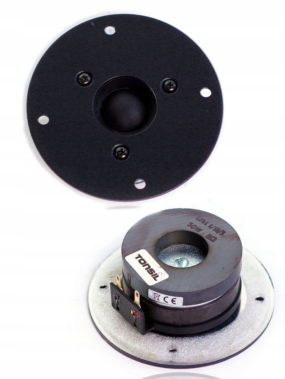 Głośnik Wysokotonowy Kopułkowy Tonsil Gdwk 8/50/5 8 ohm 2xMAGNES