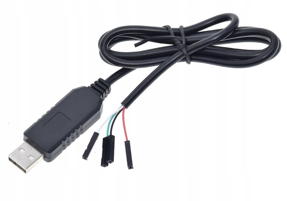 

055 Konwerter Usb-uart RS232 PL2303HX przewód 1m