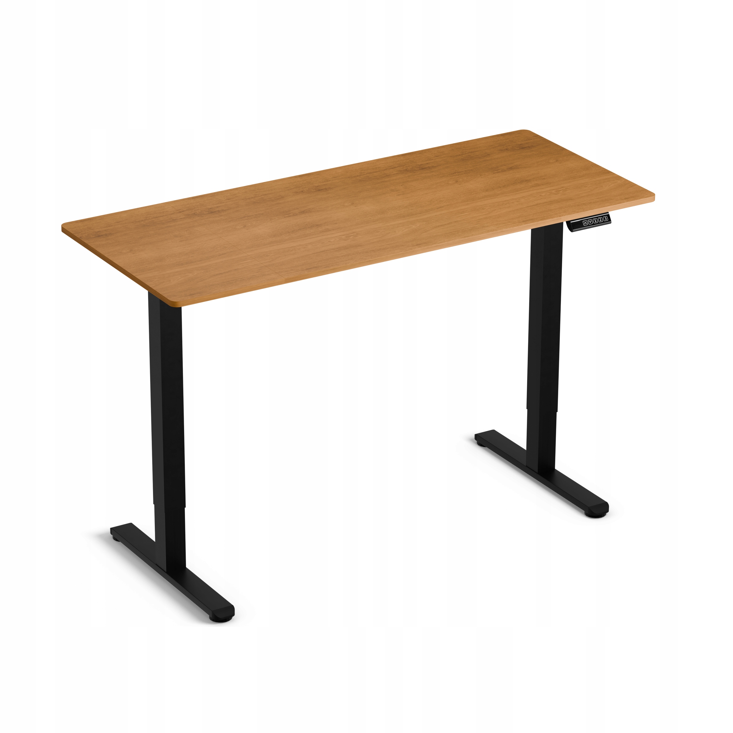 Elektrický stôl s nastaviteľnou výškou Lite 140 cm LVNSystem dub zlatý