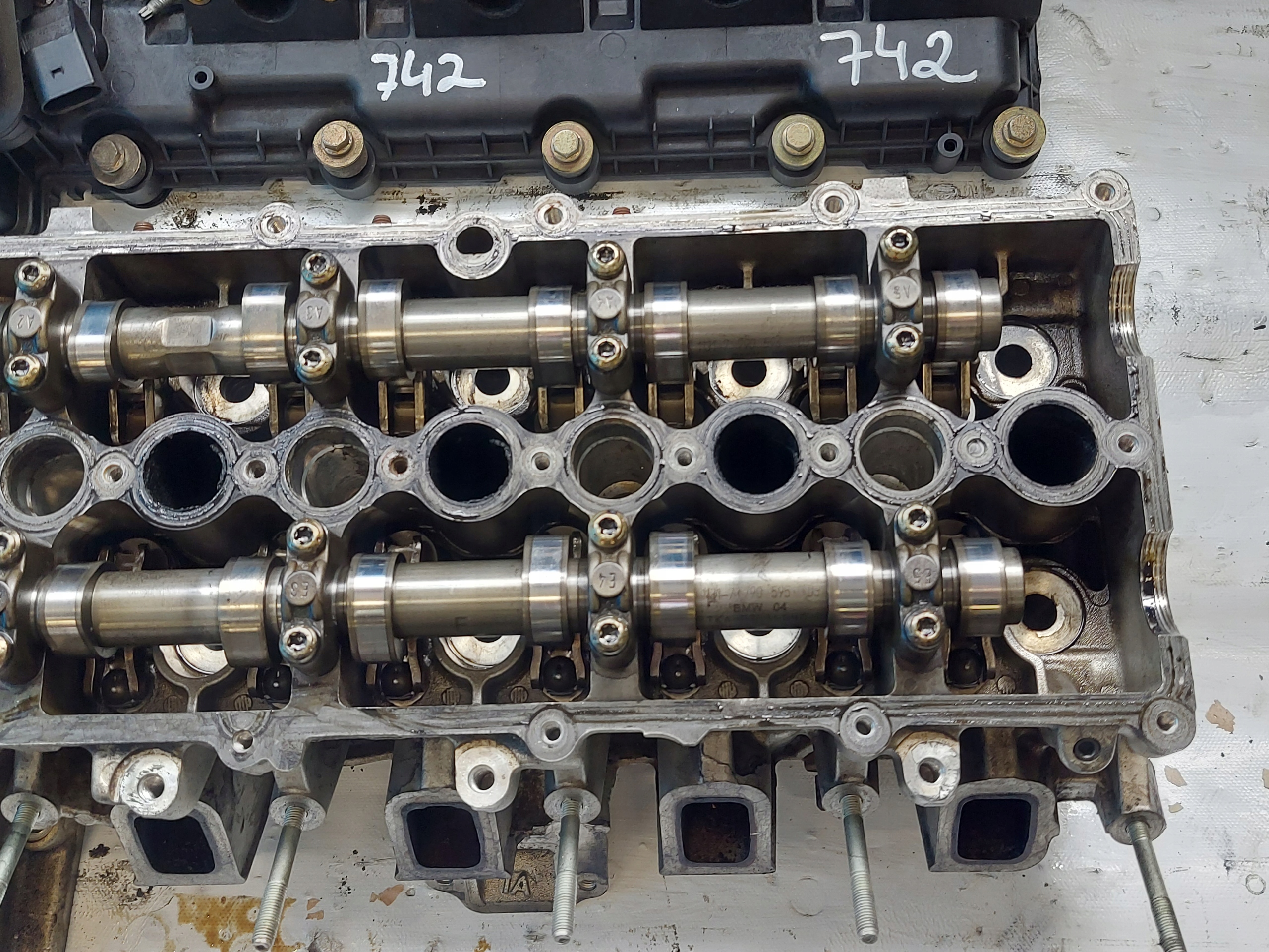 TESTATA BMW X3 E83 M47T 2.0 TD 7781211.02