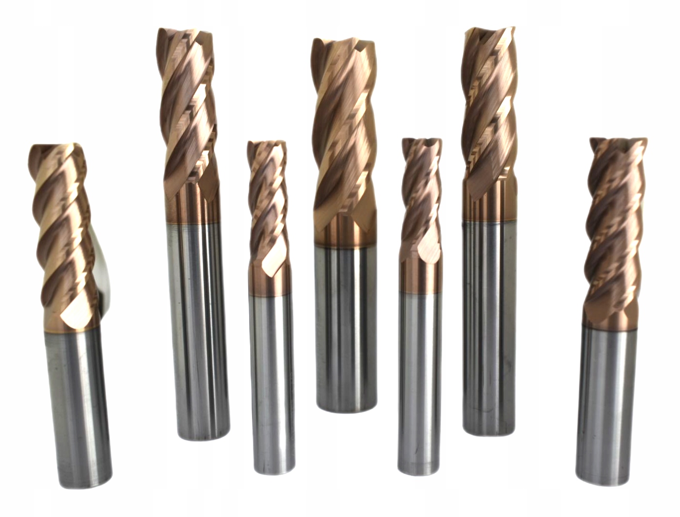 FREZ WĘGLIKOWY VHM R550 FI 3x8x50 Z4 55HRC Zastosowanie stal