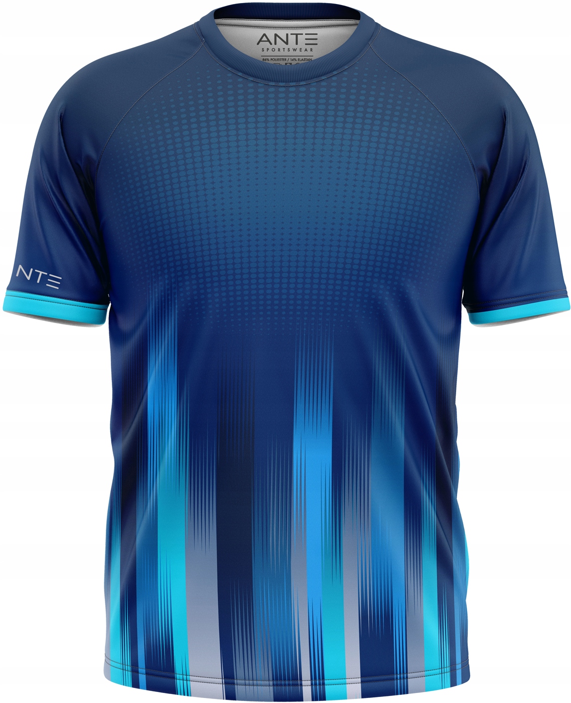 

Koszulka Męska T-shirt Treningowa Sportowa XXL