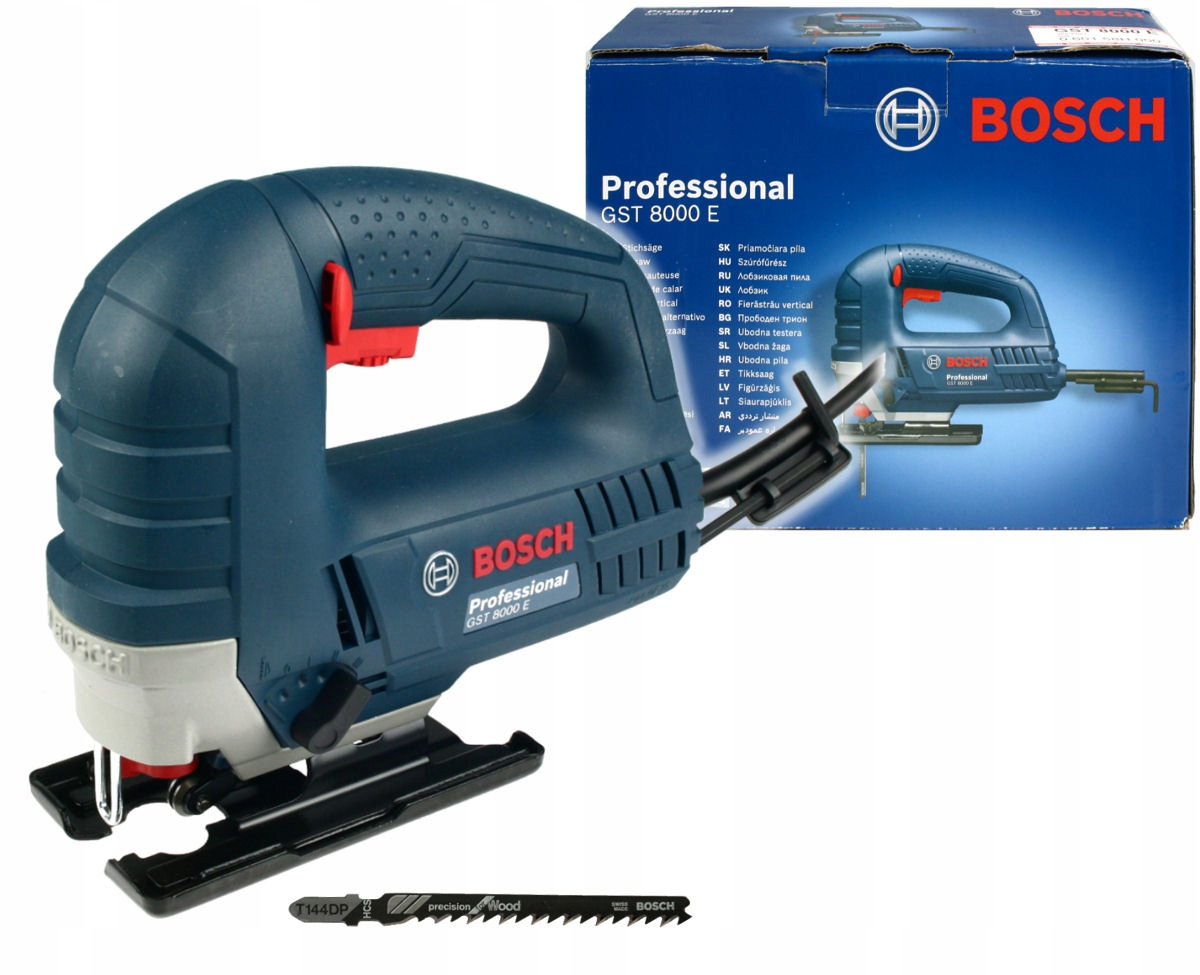 

Wyrzynarka 710W Gst 8000E Bosch