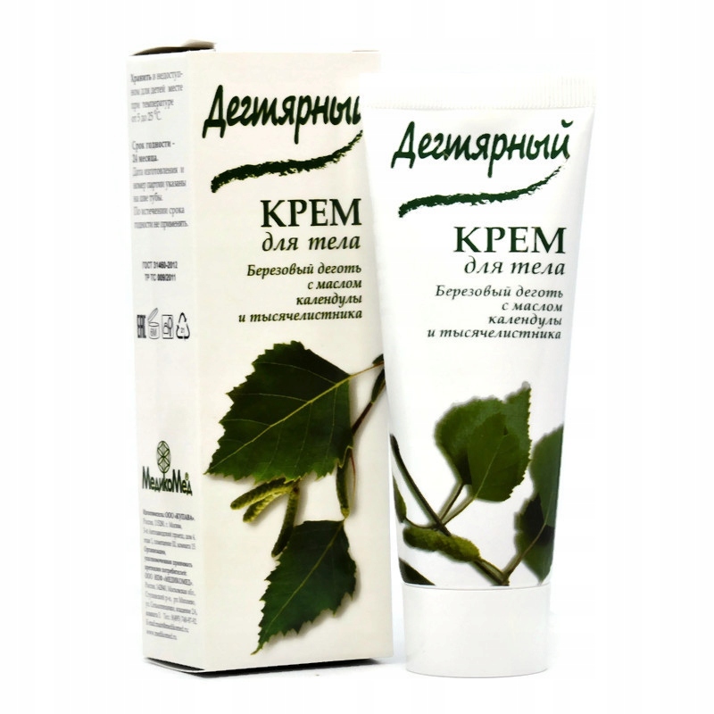 

Krem Dziegciowy Łuszczyca Rosja 75 ml Oryginał