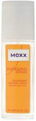 MEXX ENERGIZING WOMAN dezodorant atomizer 75 ml