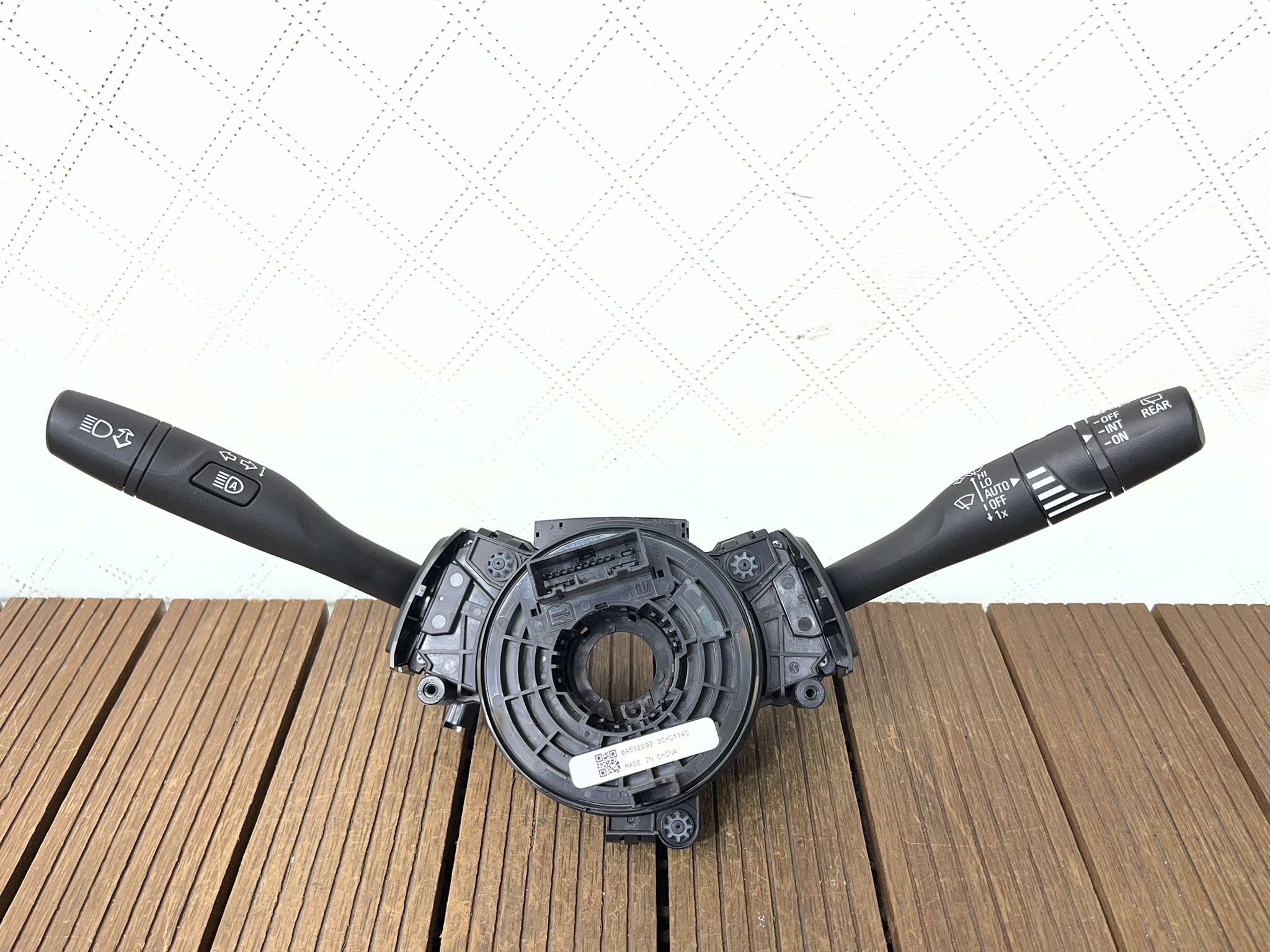 OPEL INSIGNIA B LIFT 20-22 control levers ring 84532292 OE