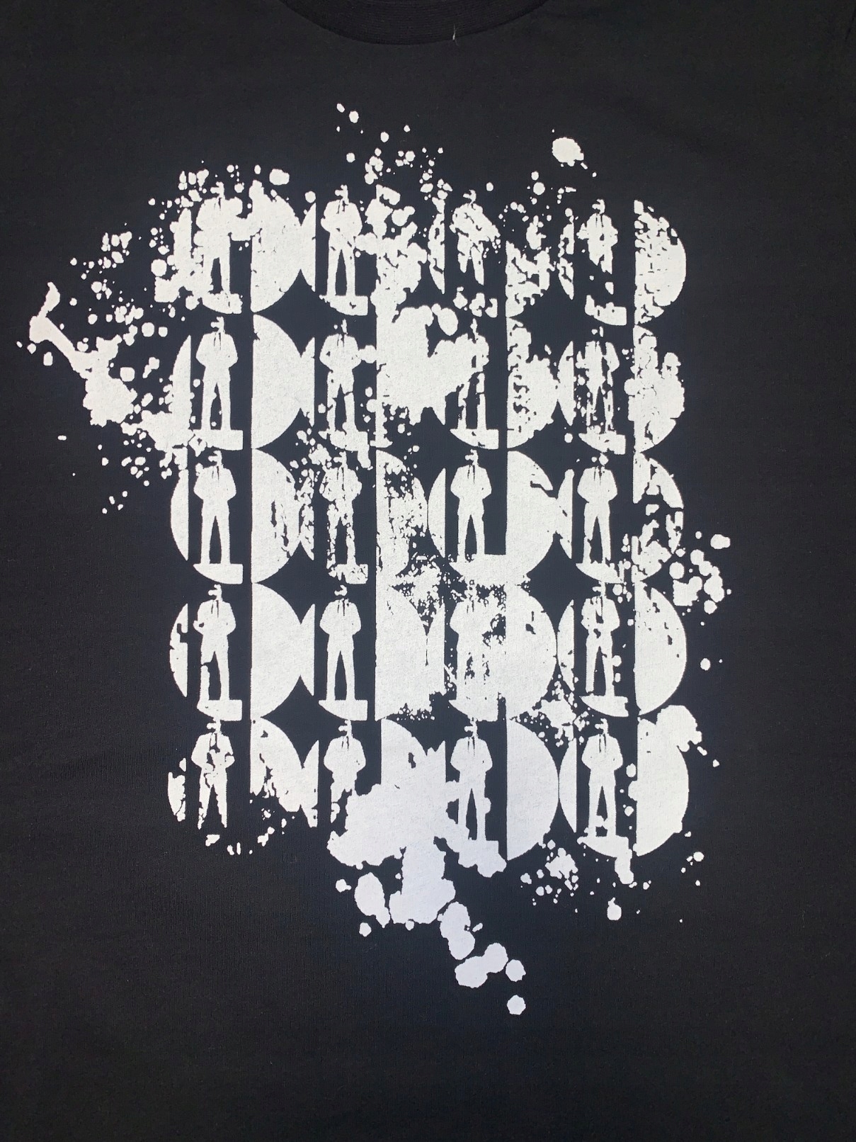 T-shirt męski LAGERFELD czarny M Marka Lagerfeld