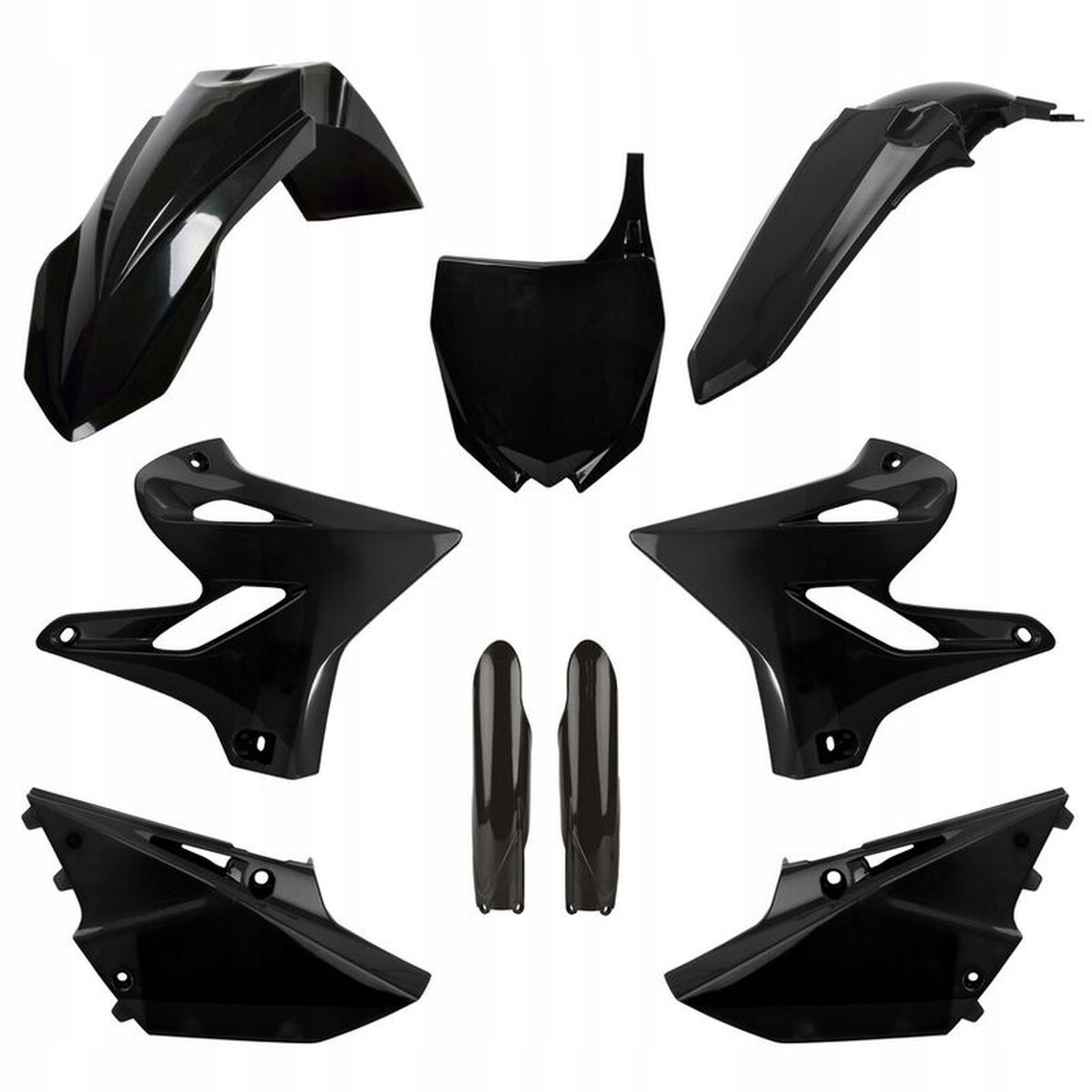 Polisport Sada Plastov (full Kit) Yamaha Yz 125/250 '15-'20 Súčasťou Balenia