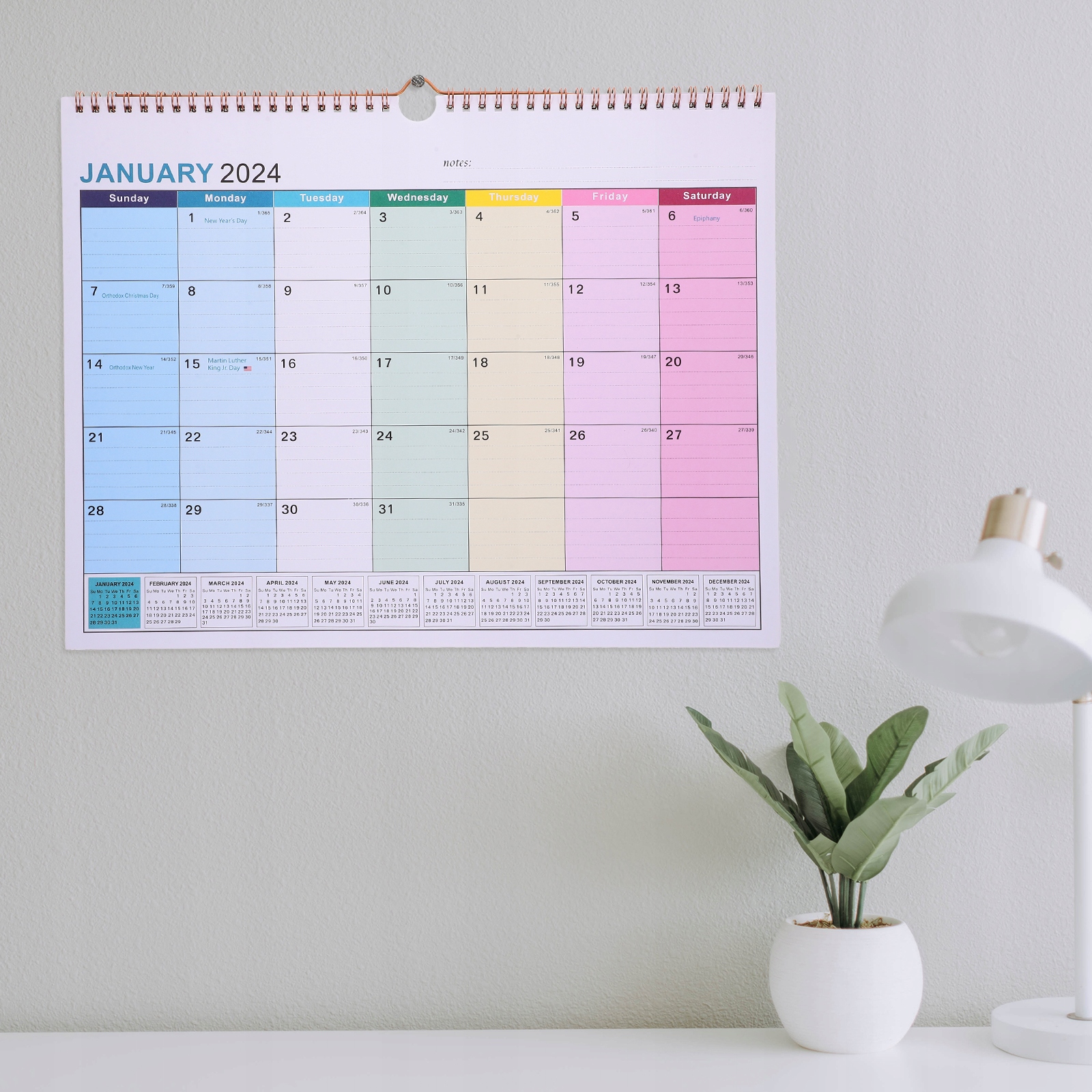 Kalendarz spotkań Kalendarz codziennego użytk Marka inny