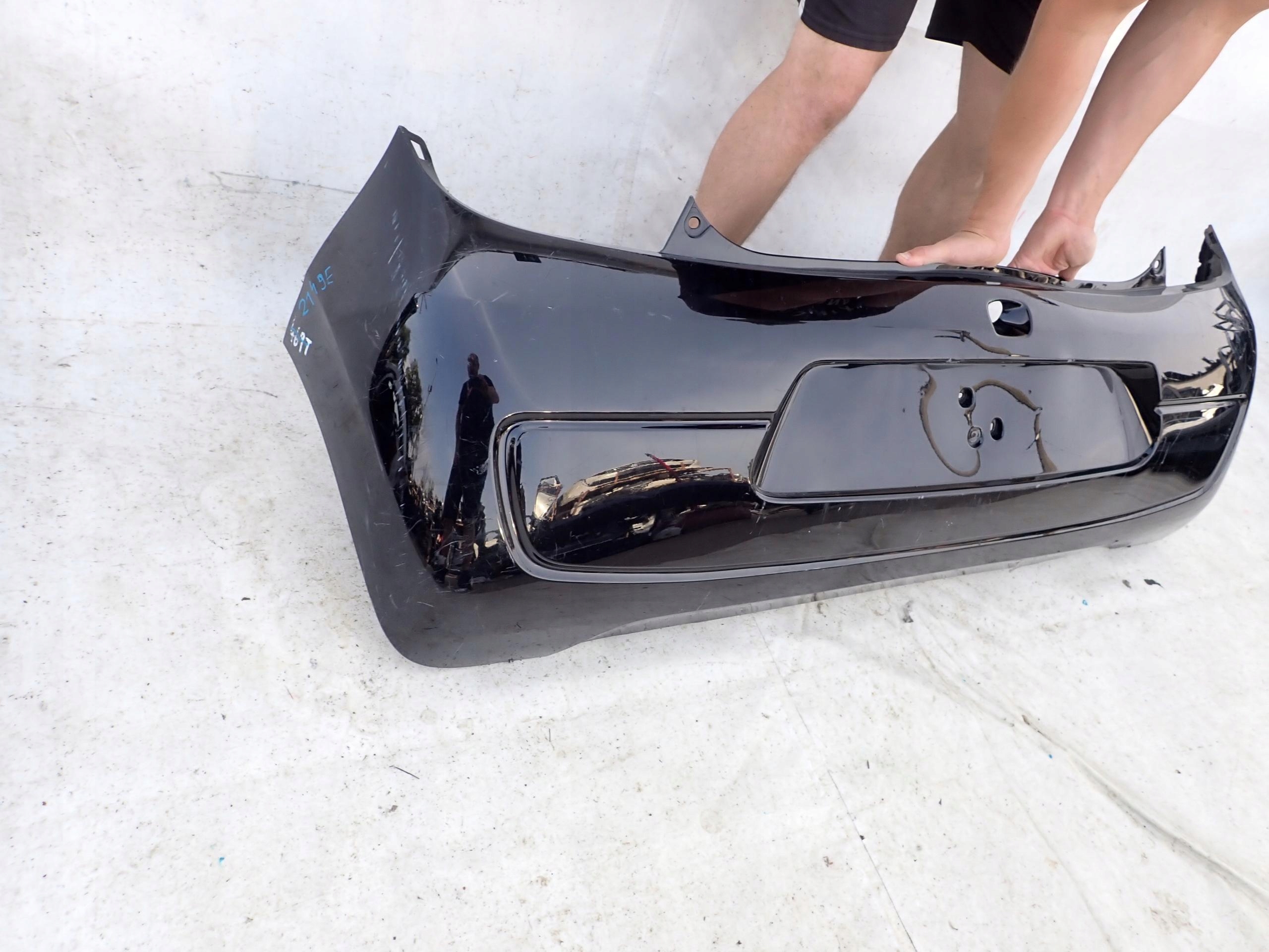 CITROEN C1 14-> bumper rear part rear