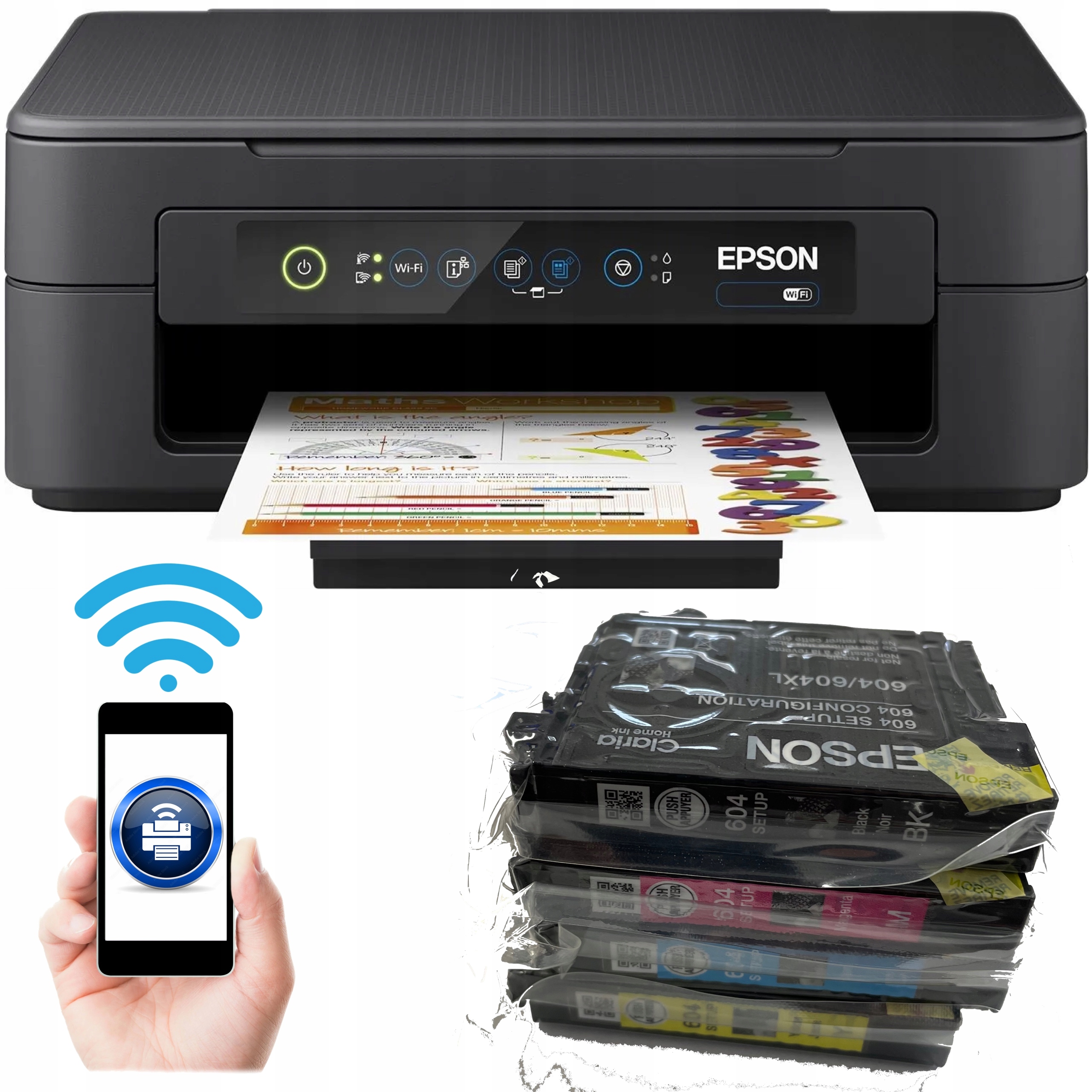 Multifunkčná tlačiareň Epson XP-2200 WiFi Lacné atramenty