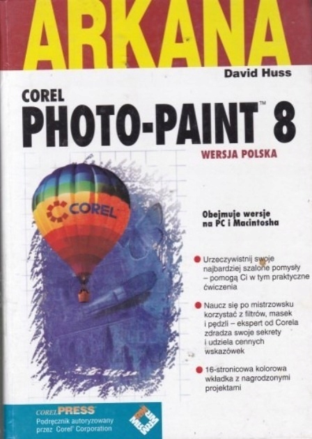 David Huss - Corel Photo-Paint 8