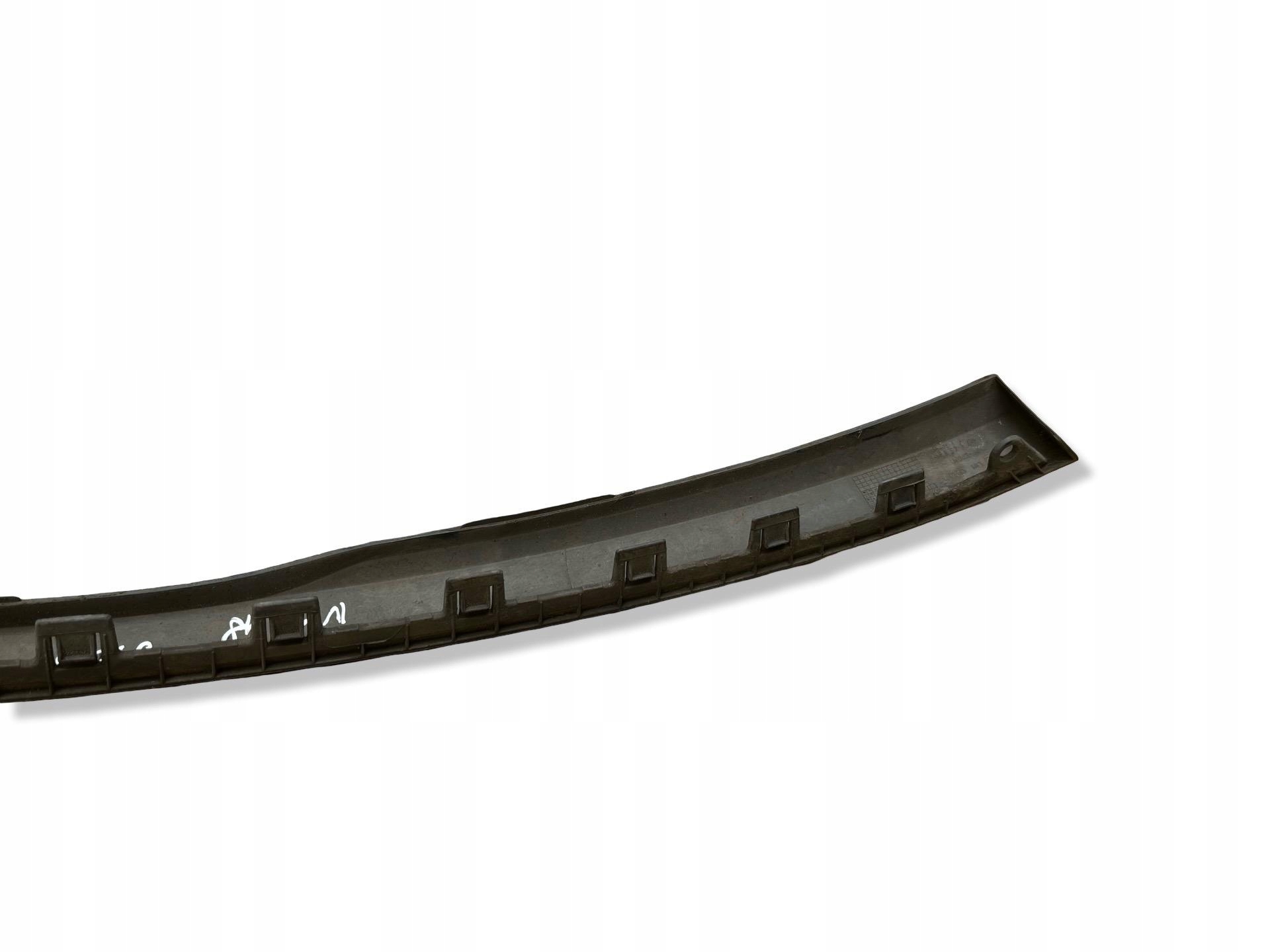 spoiler of a bumper front left side Opel Corsa D 2009 13179946
