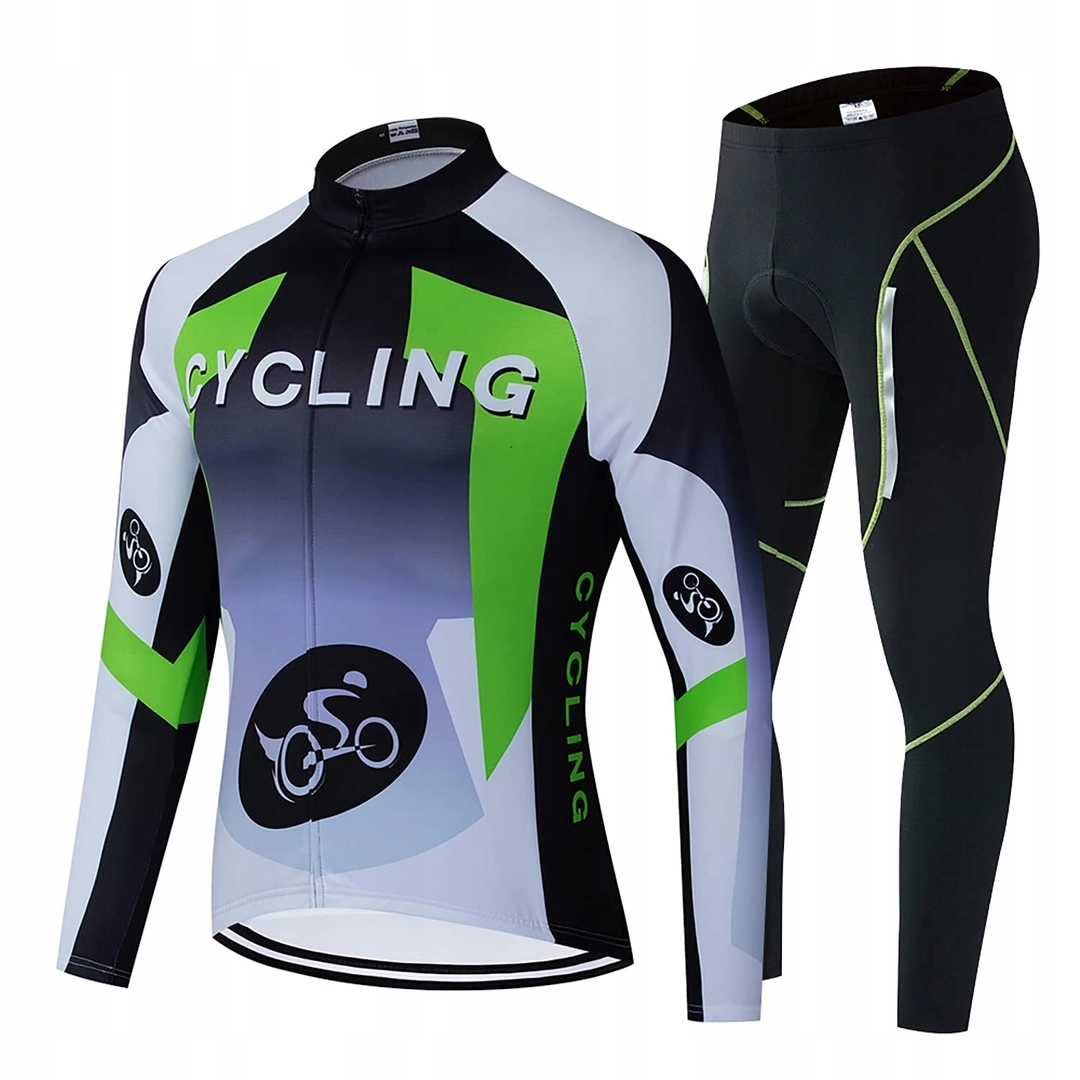dlouhý cyklistický oblek S