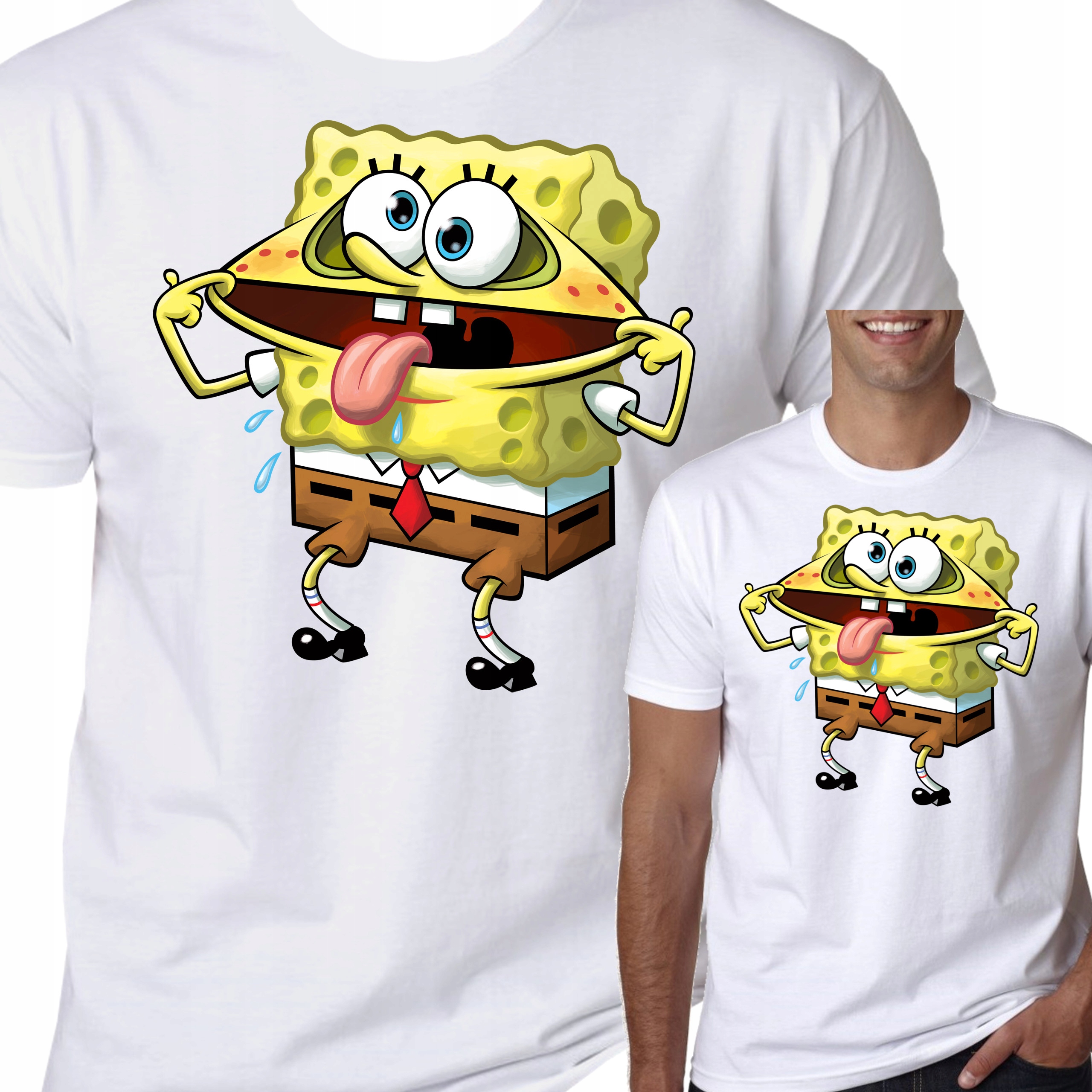 

T-Shirt Koszulka Spongebob Prezent Bajka XL 0614