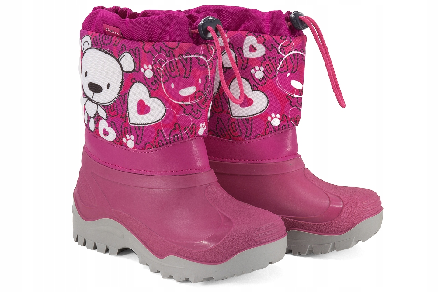 

Renbut Muflon 32-468 Śniegowce Kozaczki Zima Wełna