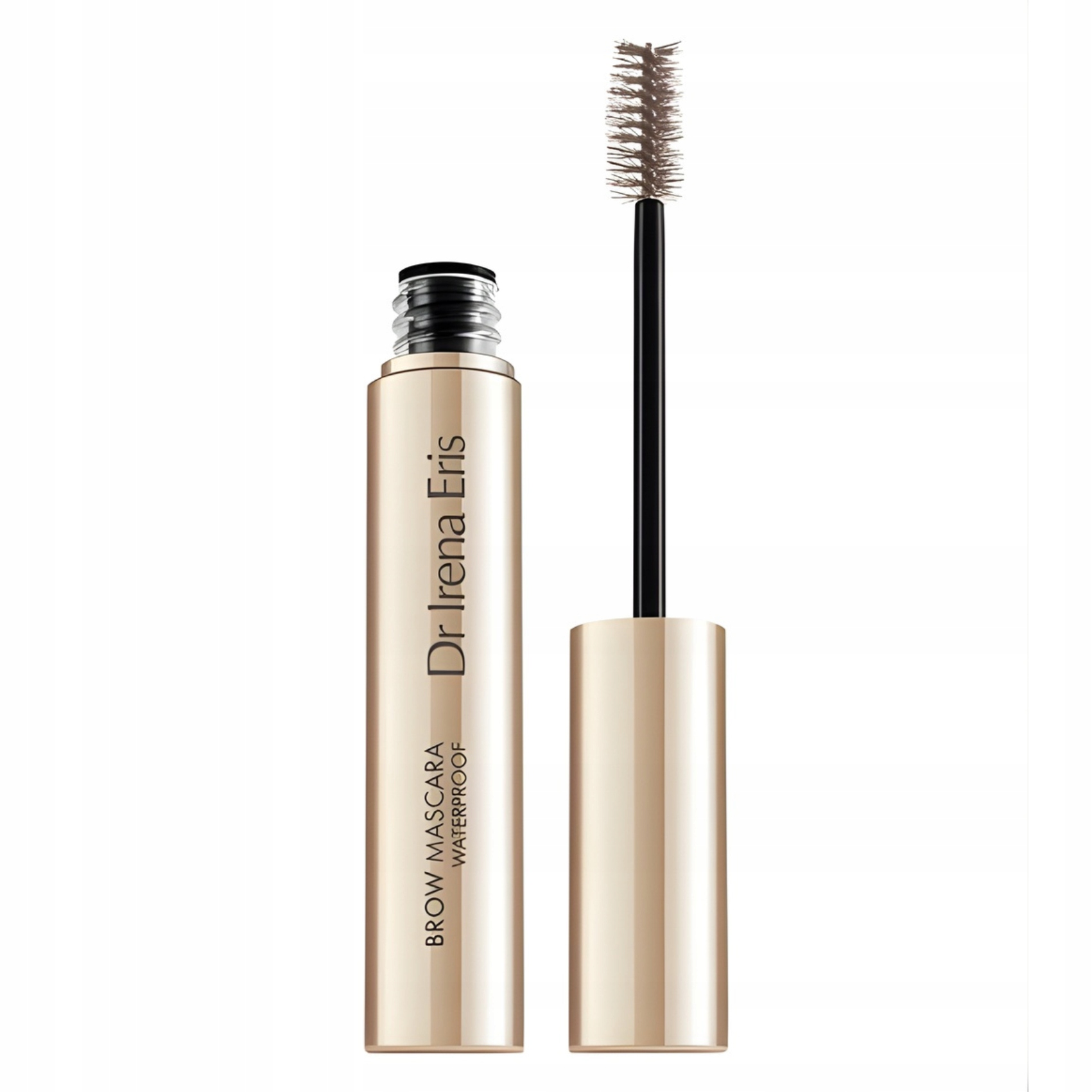 Dr Irena Eris řasenka na obočí Brow Mascara Waterproof Gel Brown 5 ml