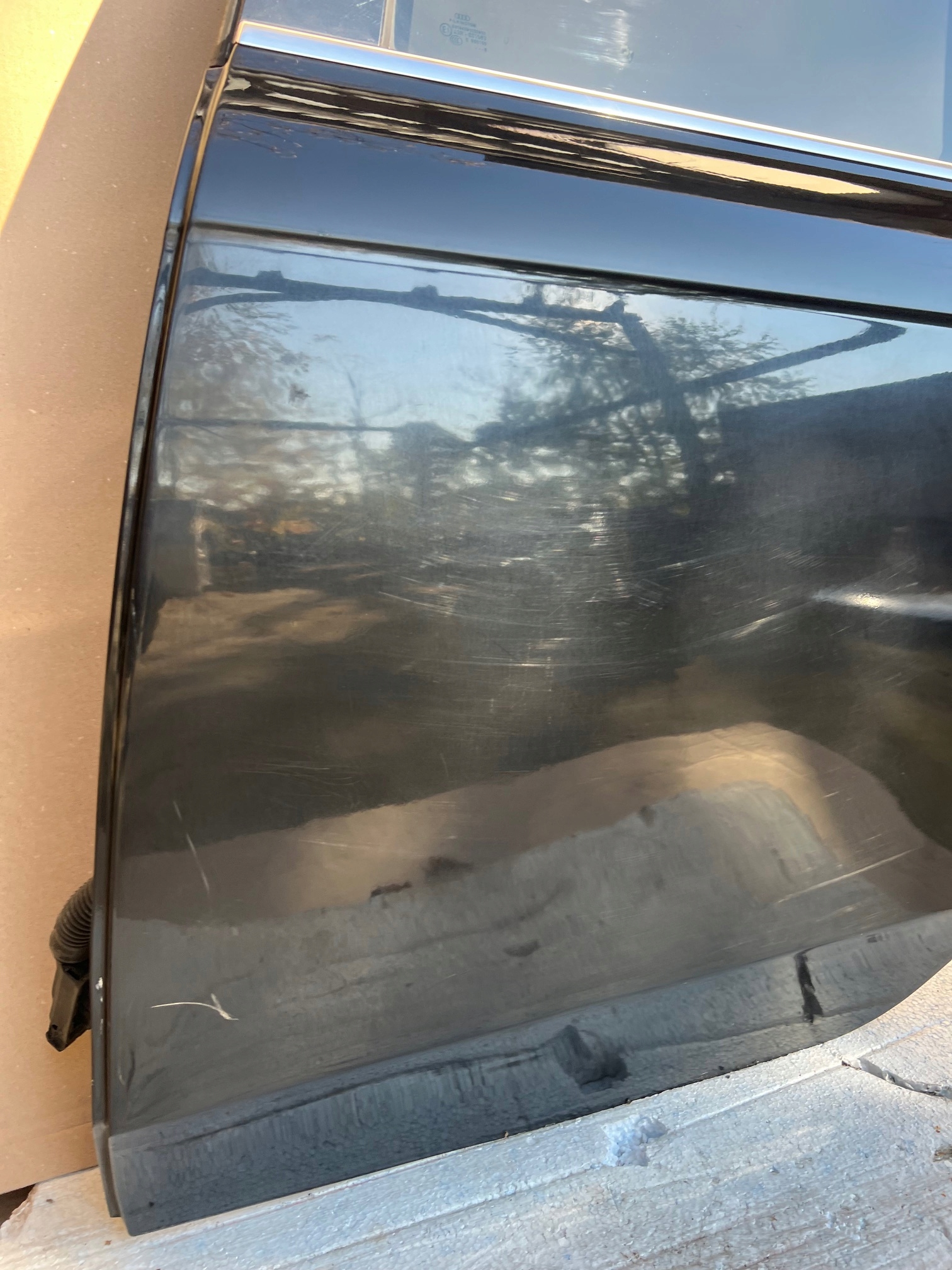 AUDI A4 B8 Sedan Tür links heck links hinten LY9B