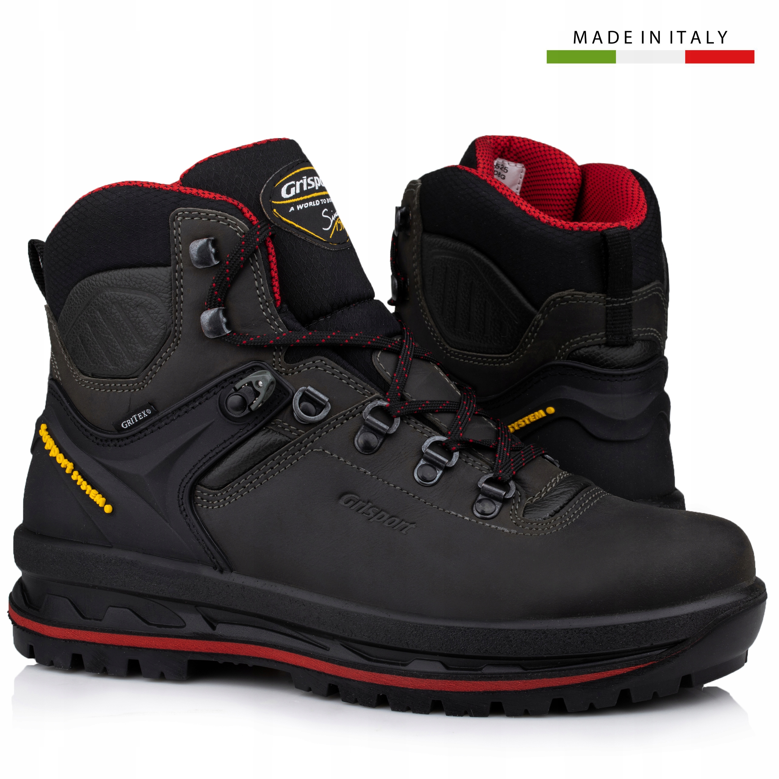 

Buty męskie Grisport Grigio Dakar 15003D8G