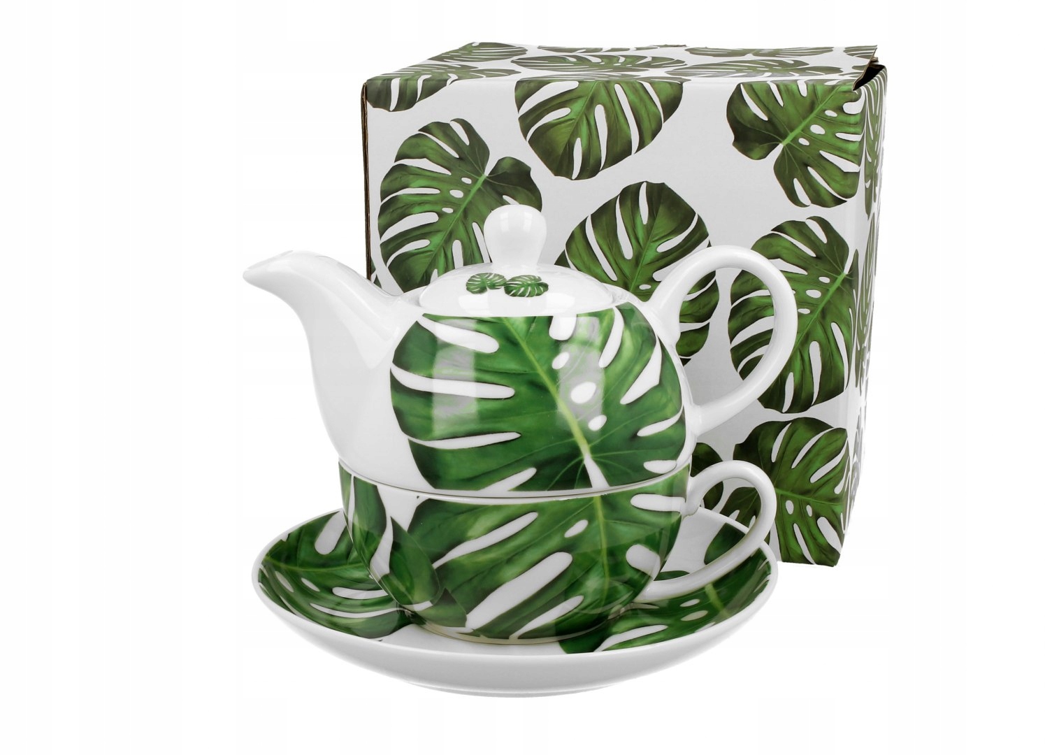 

Dzbanek Z Filiżanką Duo Monstera 350ml