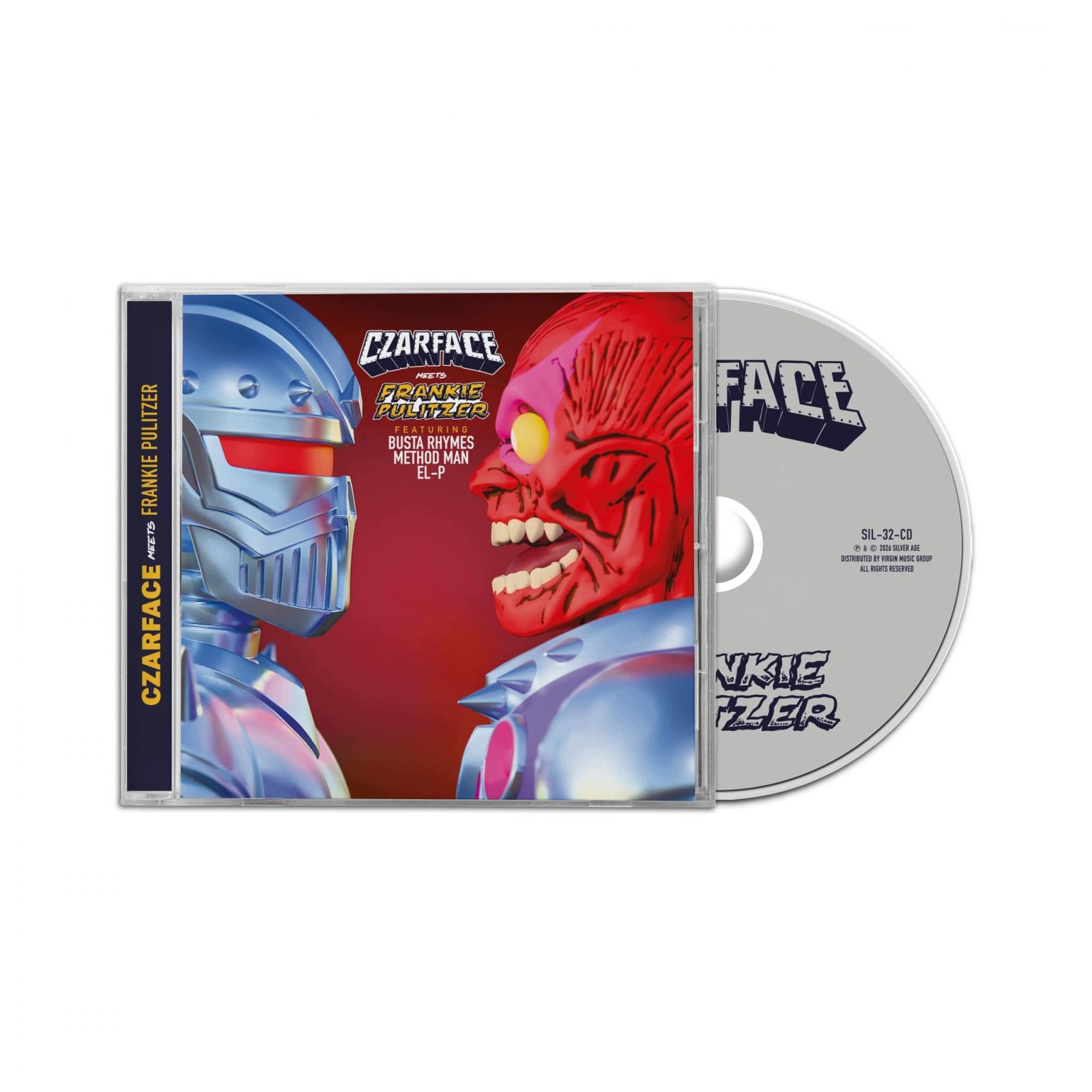 Czarface Meets Frankie Pulitzer, CD Czarface Pias